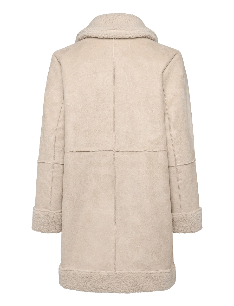 FREE/QUENT - FQLAMBY-JACKET - kunstpelz - moonbeam - 1