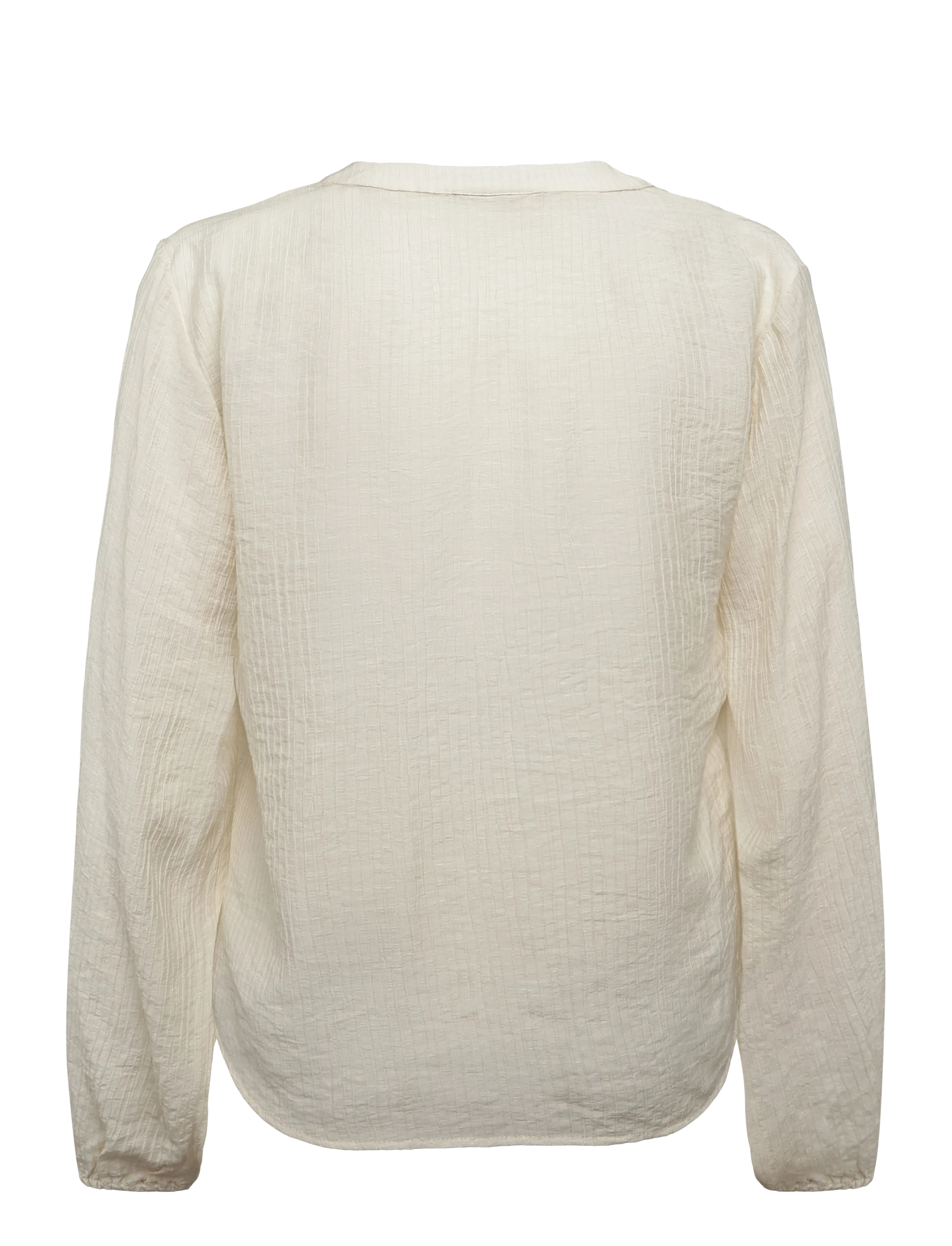 FREE/QUENT - FQMAI-BLOUSE - långärmade blusar - moonbeam - 1