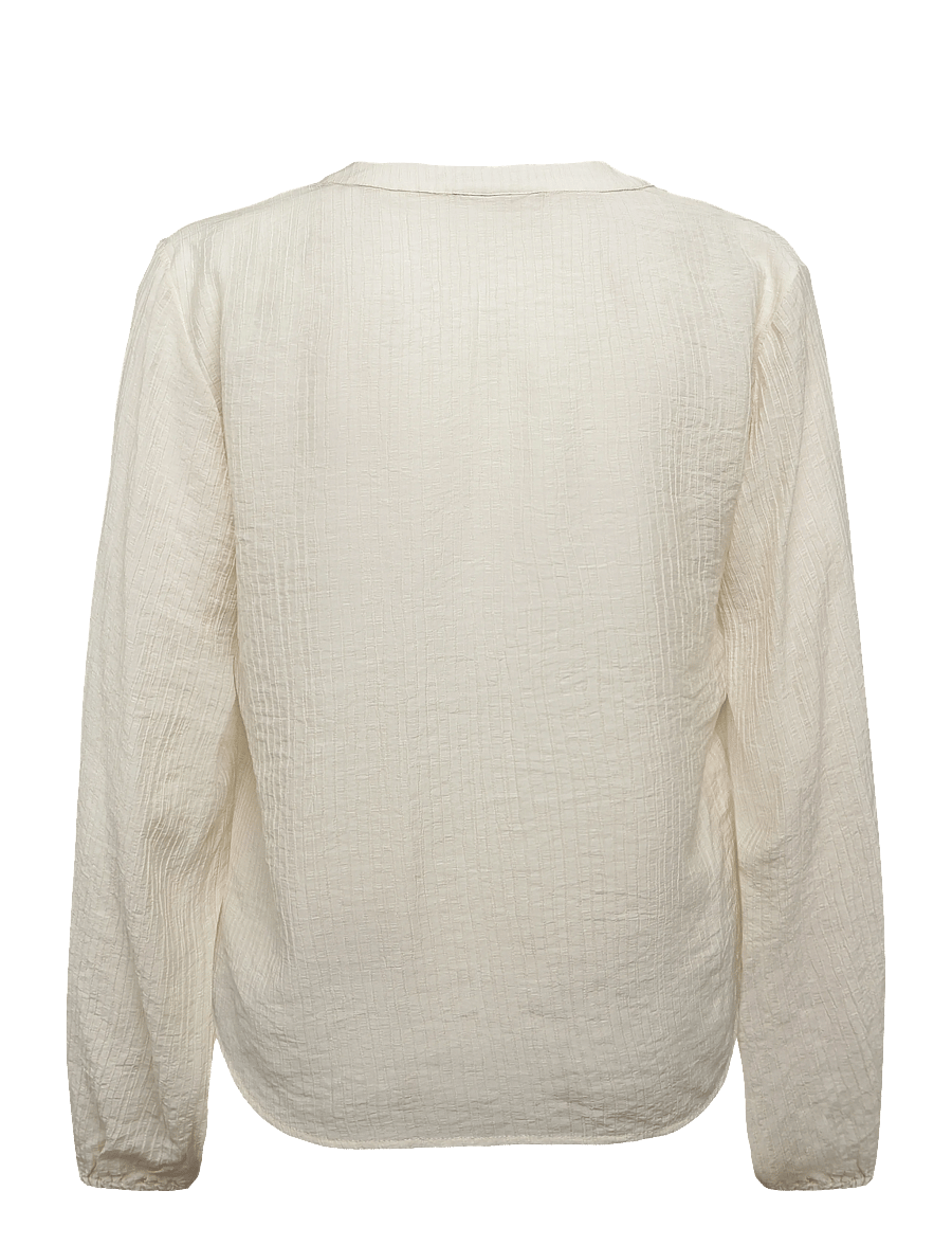 FREE/QUENT - FQMAI-BLOUSE - långärmade blusar - moonbeam - 1