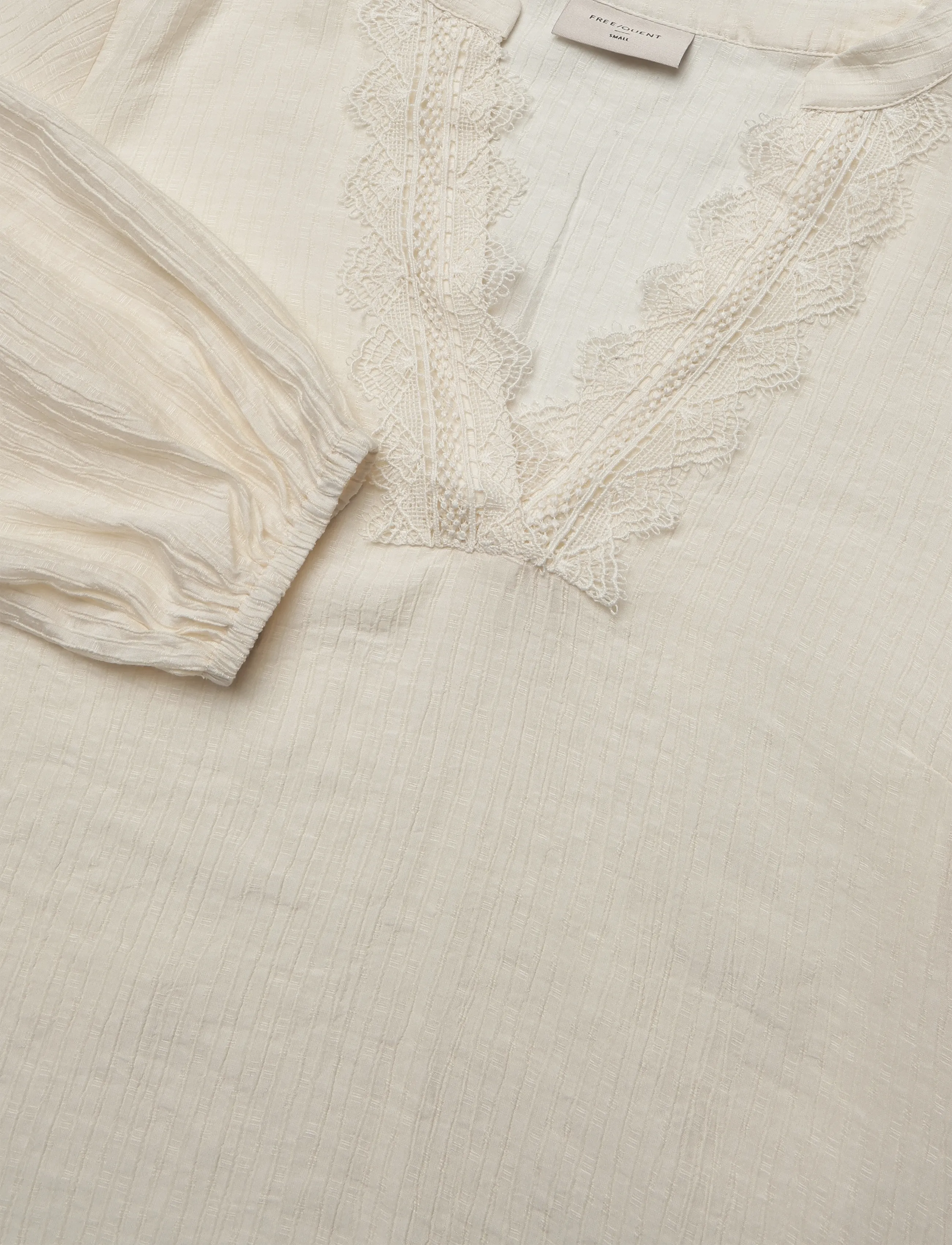 FREE/QUENT - FQMAI-BLOUSE - långärmade blusar - moonbeam - 2