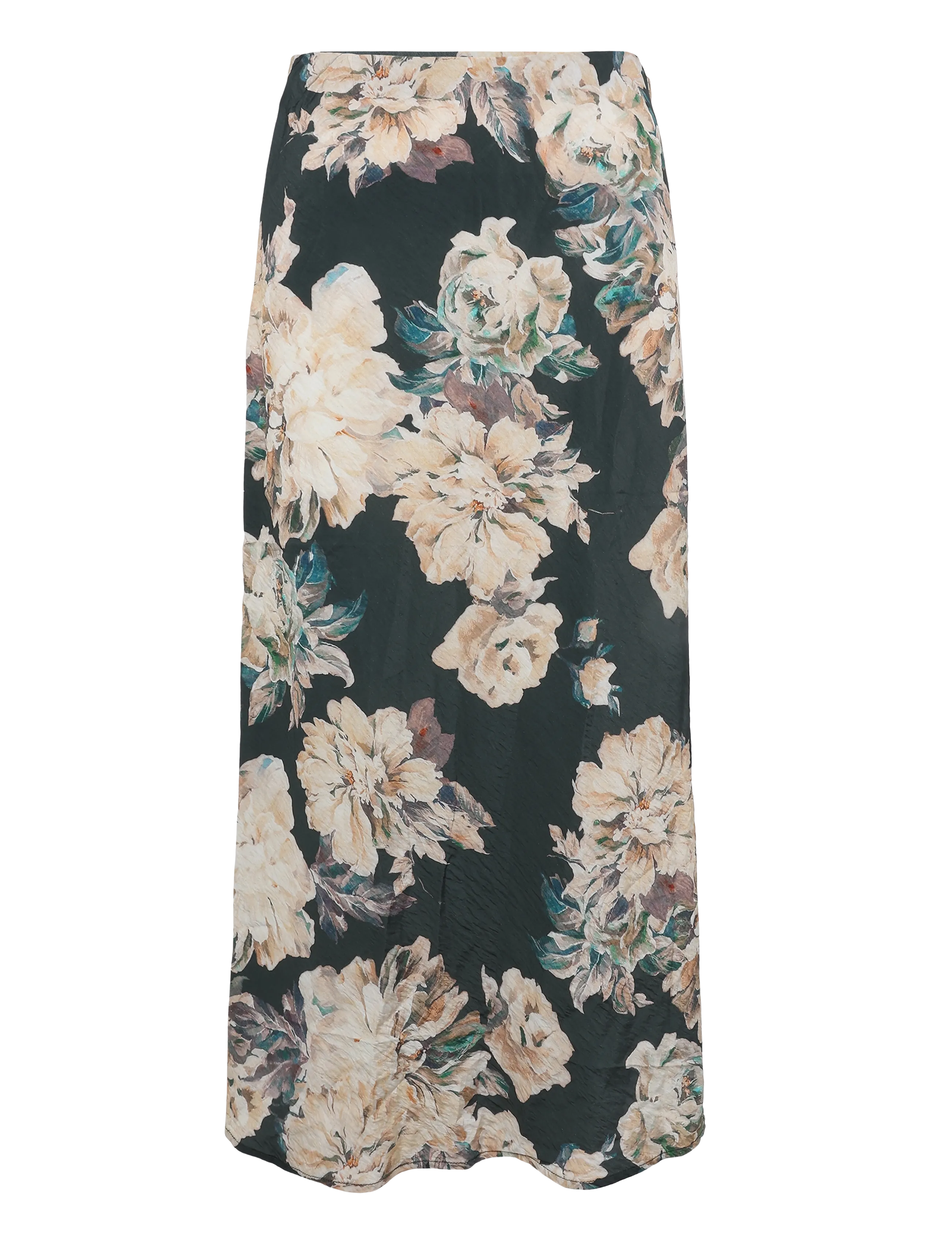 FREE/QUENT FQMINDUS-SKIRT - Nederdele - DEEP FOREST W. ALESAN / green