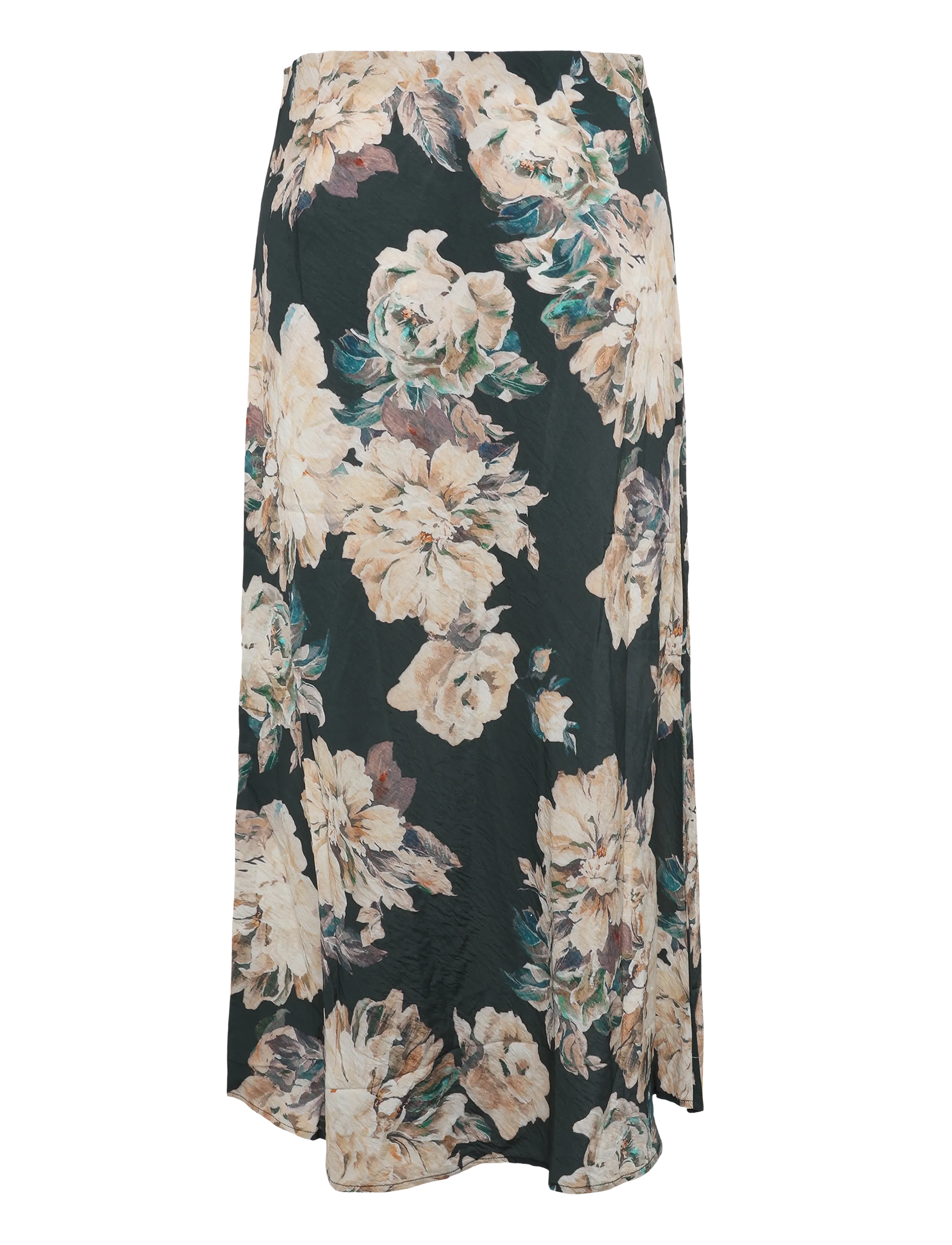 FREE/QUENT - FQMINDUS-SKIRT - maxi nederdele - deep forest w. alesan - 2