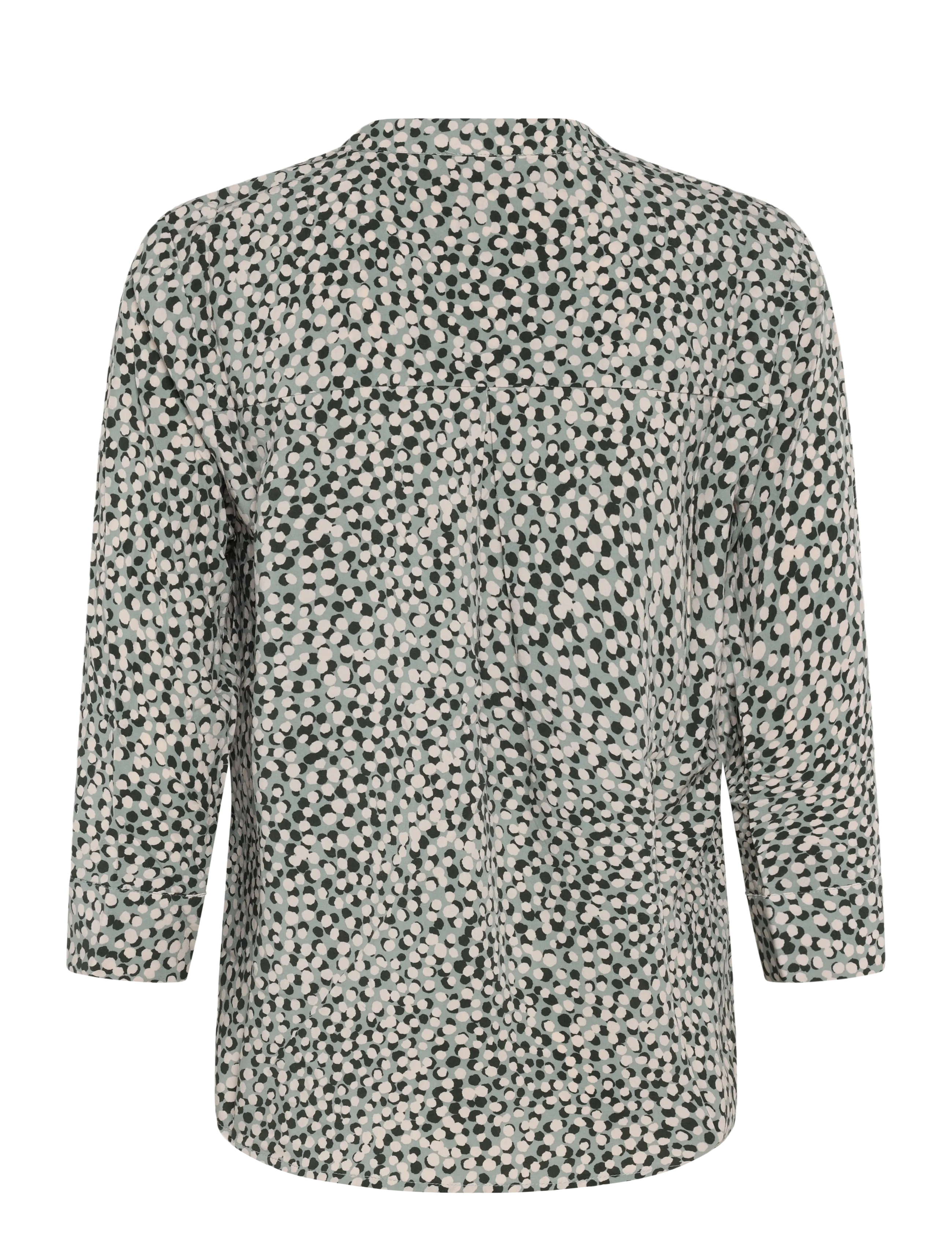 FREE/QUENT - FQADNEY-BLOUSE - iceberg green w. moonbeam - 1