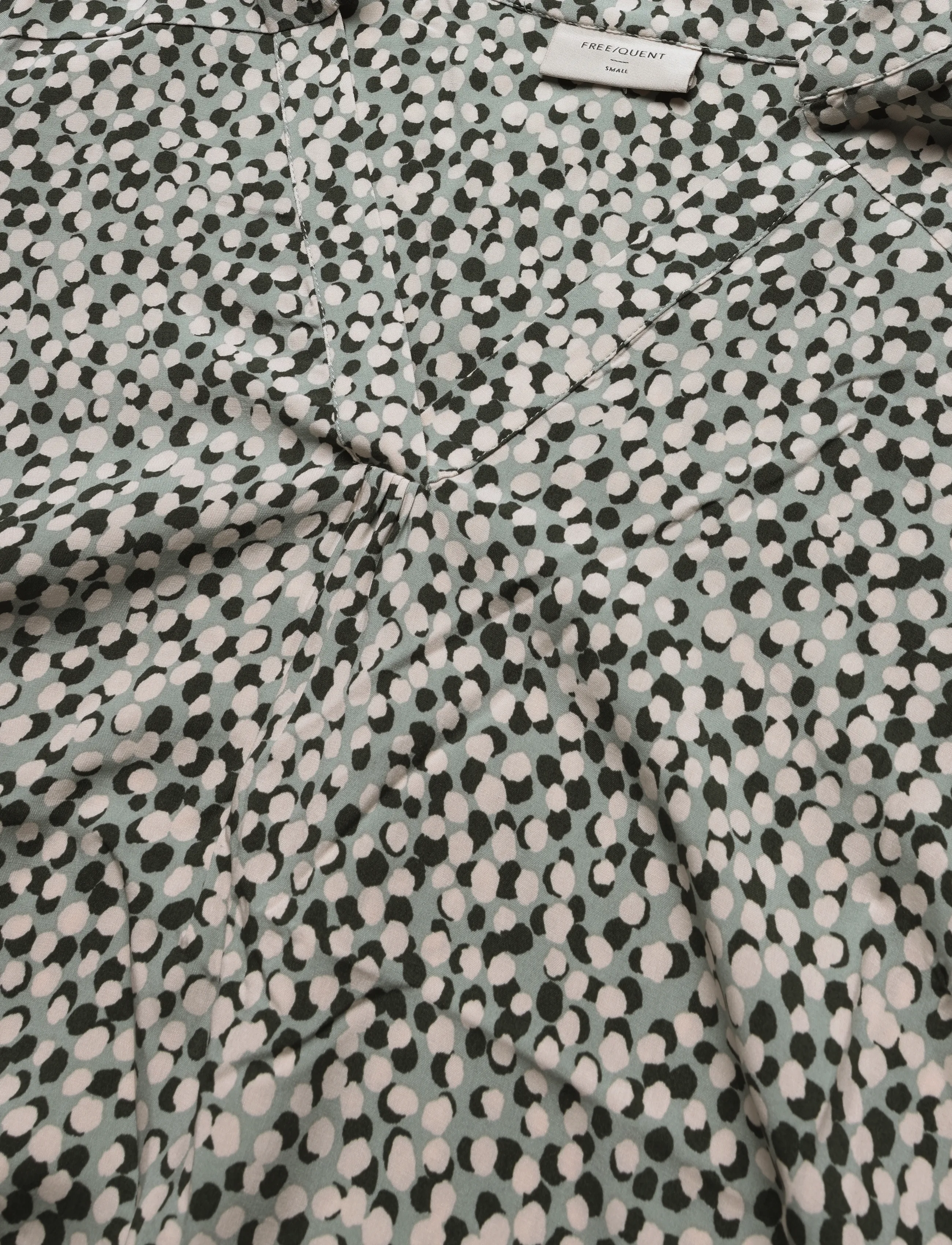 FREE/QUENT - FQADNEY-BLOUSE - iceberg green w. moonbeam - 2