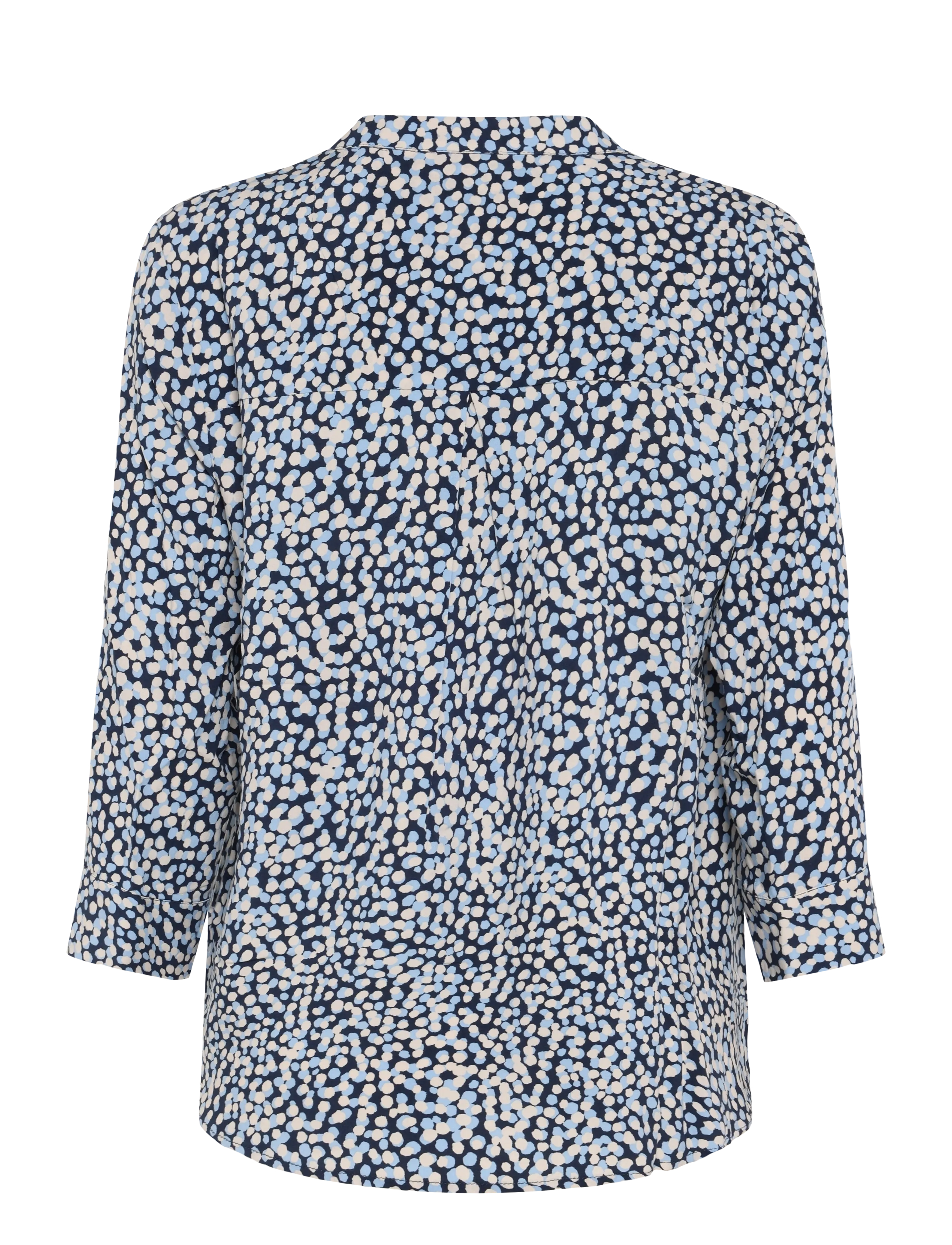 FREE/QUENT - FQADNEY-BLOUSE - navy blazer w. moonbeam - 1