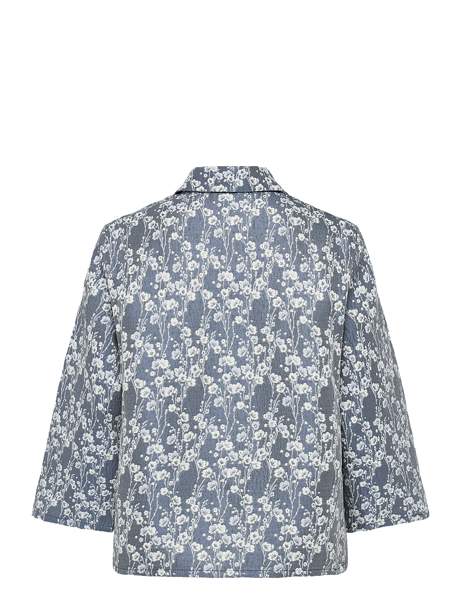 FREE/QUENT - FQFALLY-JACKET - frühlingsjacken - vintage indigo w star off-whit - 2
