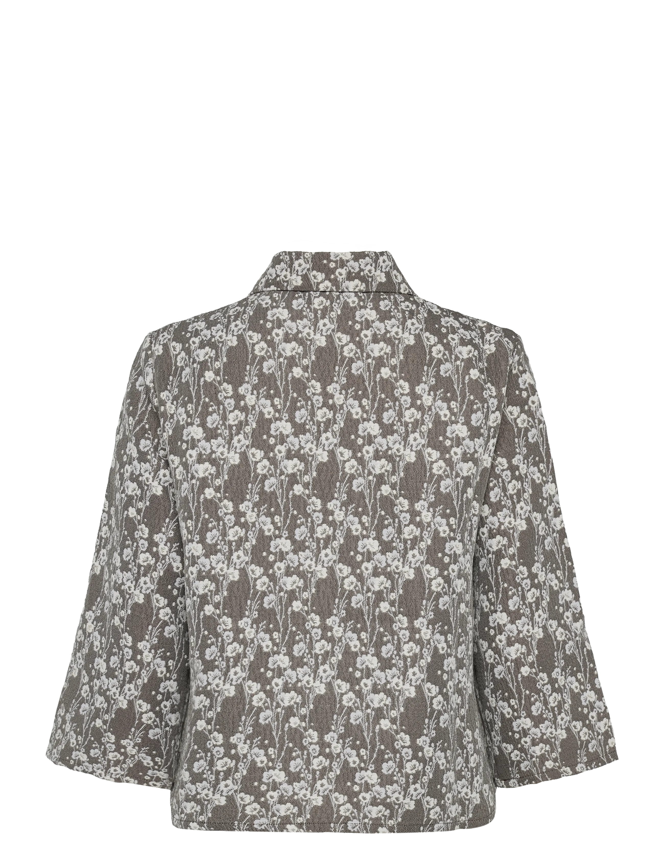 FREE/QUENT - FQFALLY-JACKET - mole w. star off-white - 1