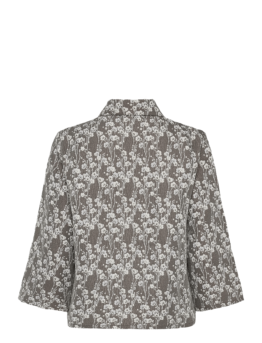 FREE/QUENT - FQFALLY-JACKET - frühlingsjacken - mole w. star off-white - 2