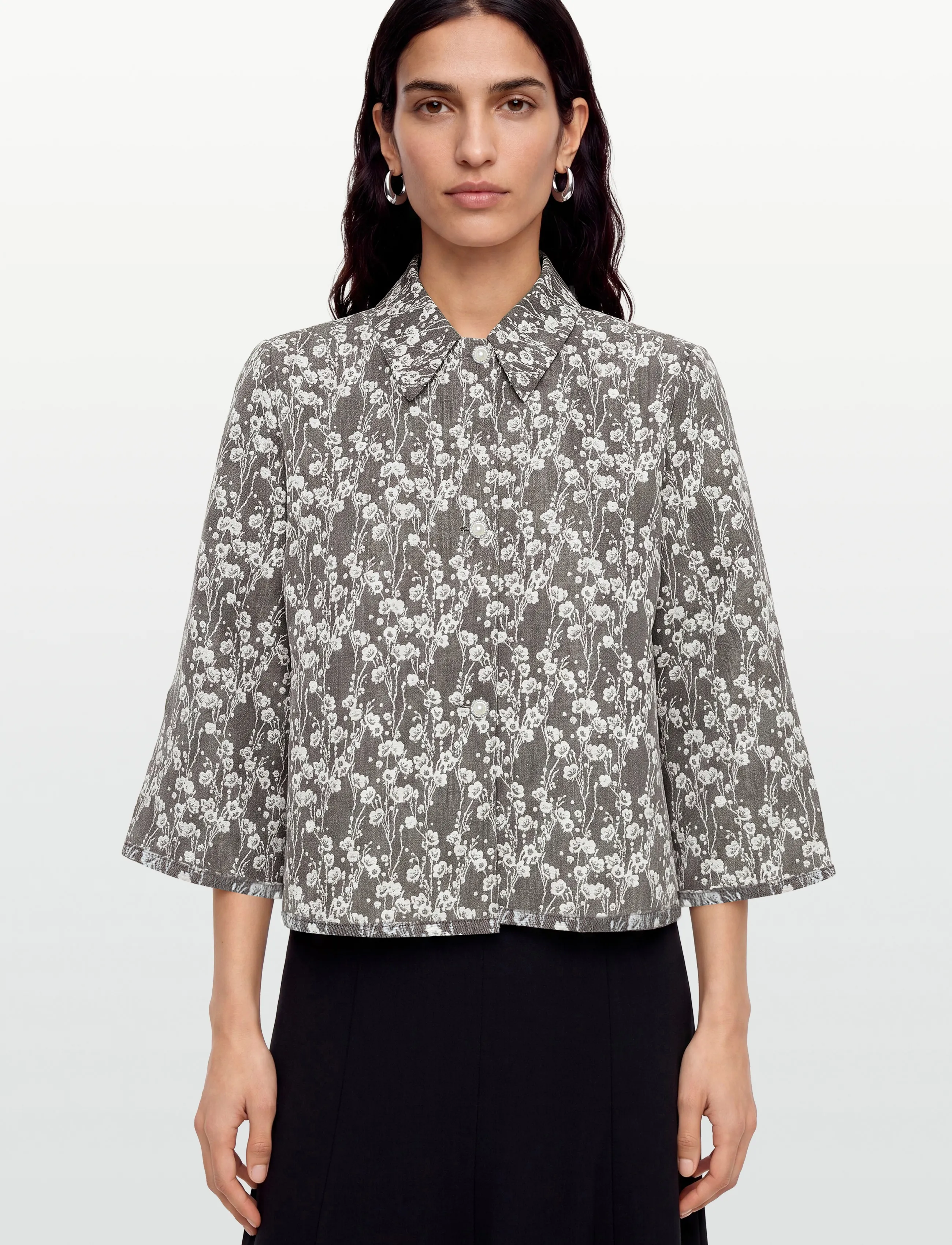 FREE/QUENT - FQFALLY-JACKET - frühlingsjacken - mole w. star off-white - 3