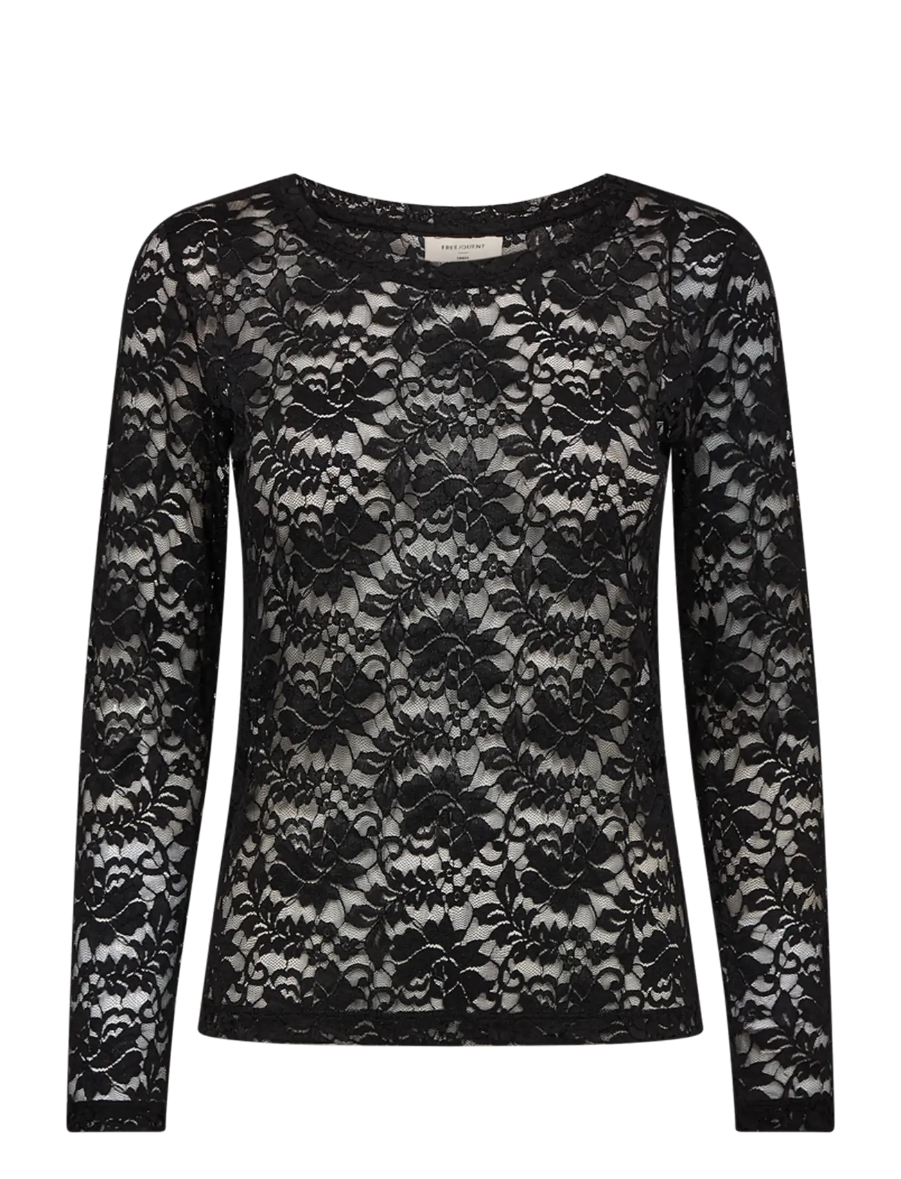 FREE/QUENT FQSALDO-TEE - FREE|QUENT - BLACK / black
