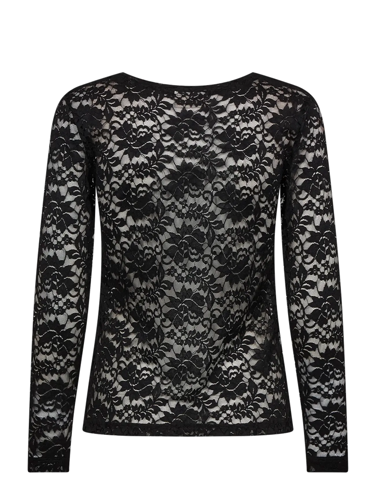FREE/QUENT - FQSALDO-TEE - langærmede toppe - black - 2
