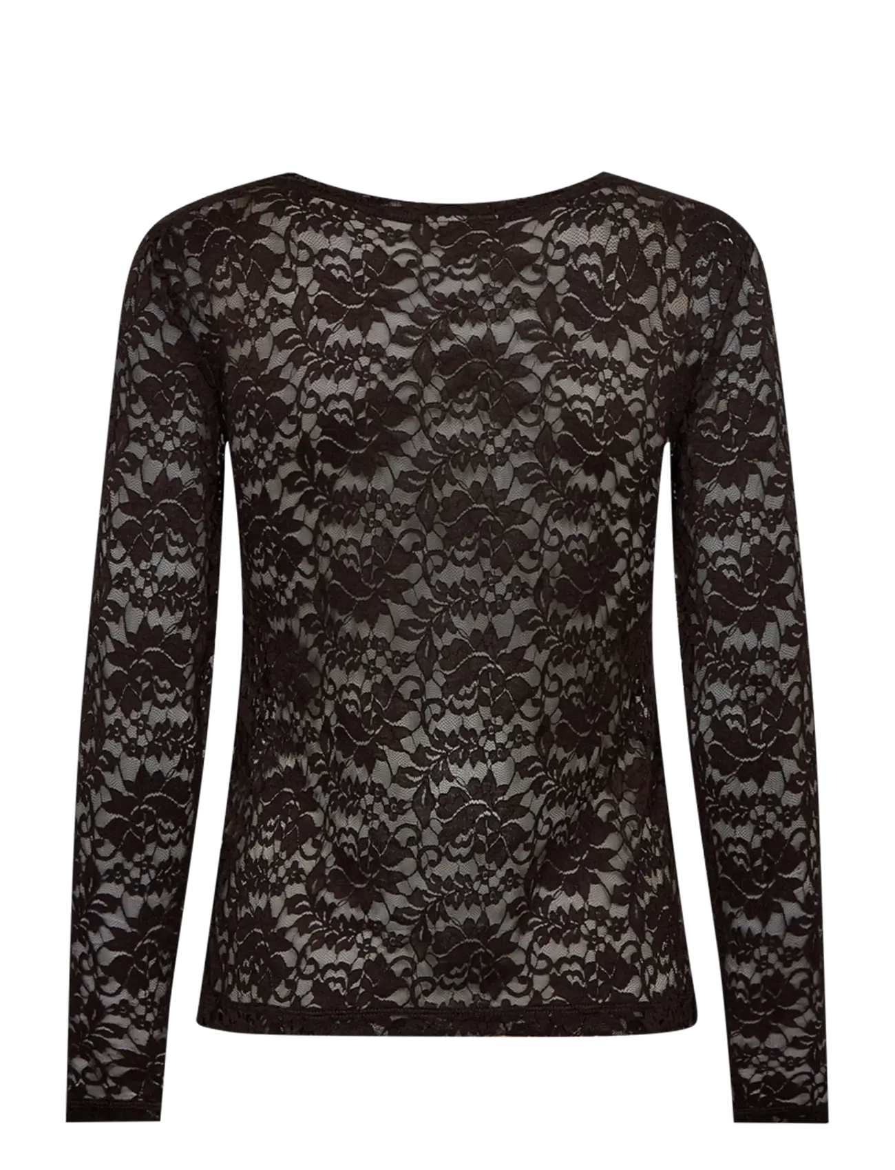 FREE/QUENT - FQSALDO-TEE - langärmlige tops - mole - 1