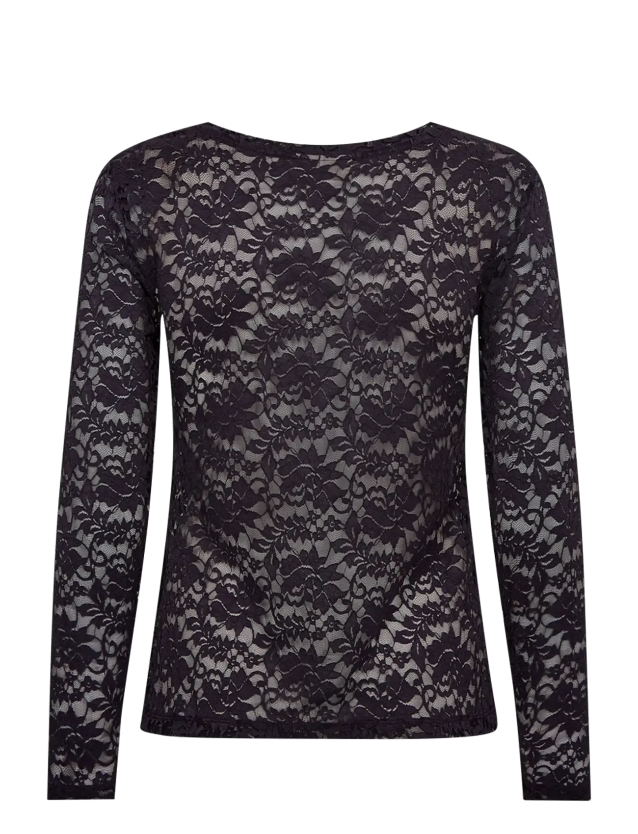 FREE/QUENT - FQSALDO-TEE - long-sleeved tops - nightshade - 1