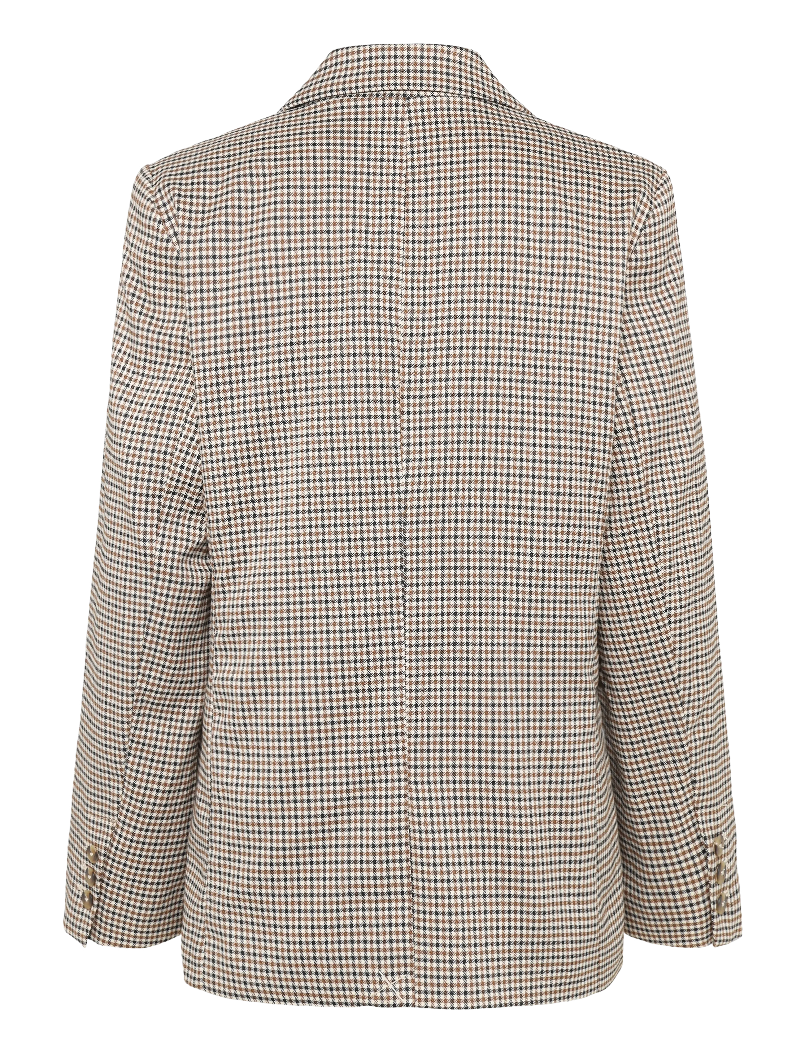 FREE/QUENT - FQSANDY-JACKET - single breasted blazers - moonbeam w. black - 2