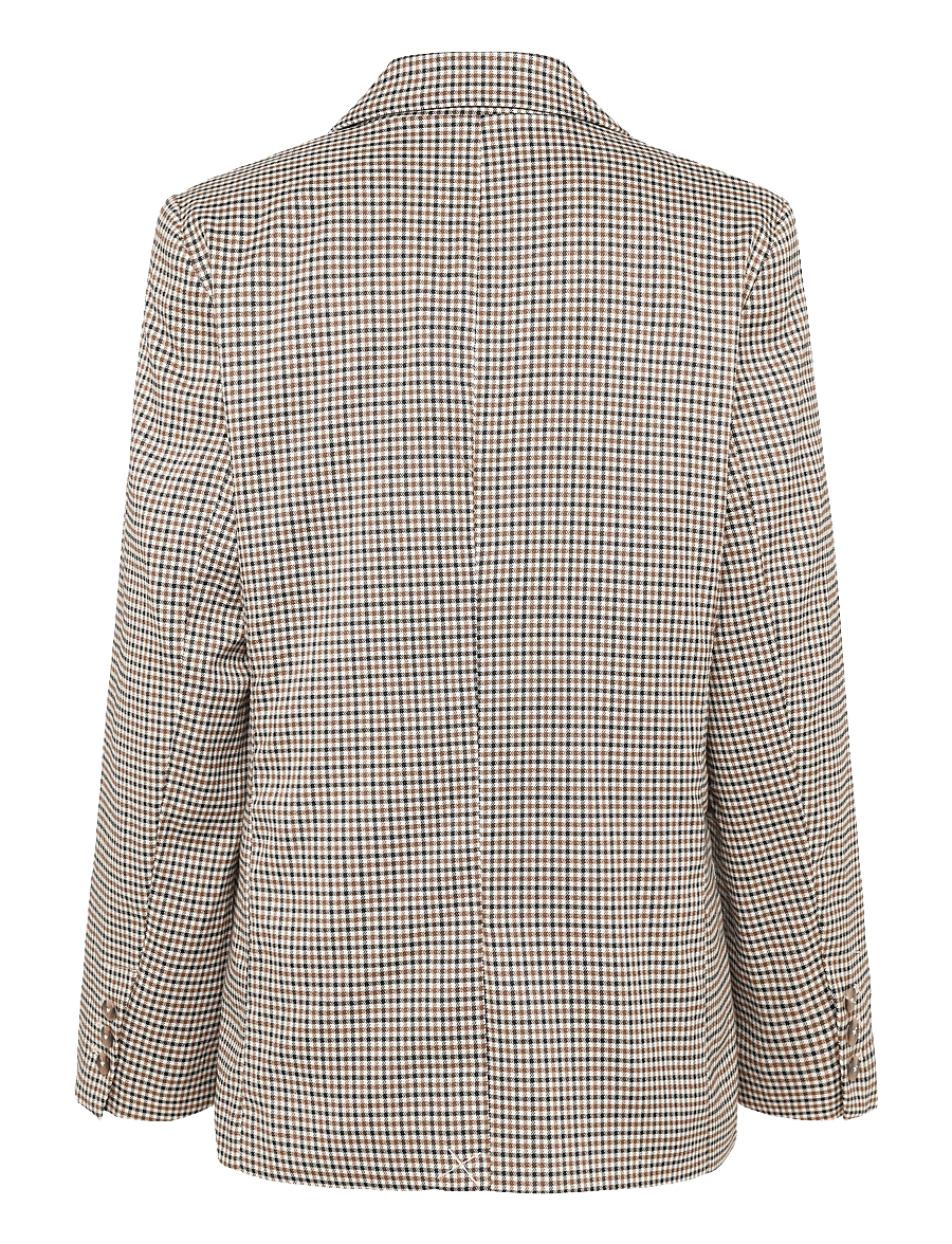 FREE/QUENT - FQSANDY-JACKET - Üherealised pintsakud - moonbeam w. black - 2
