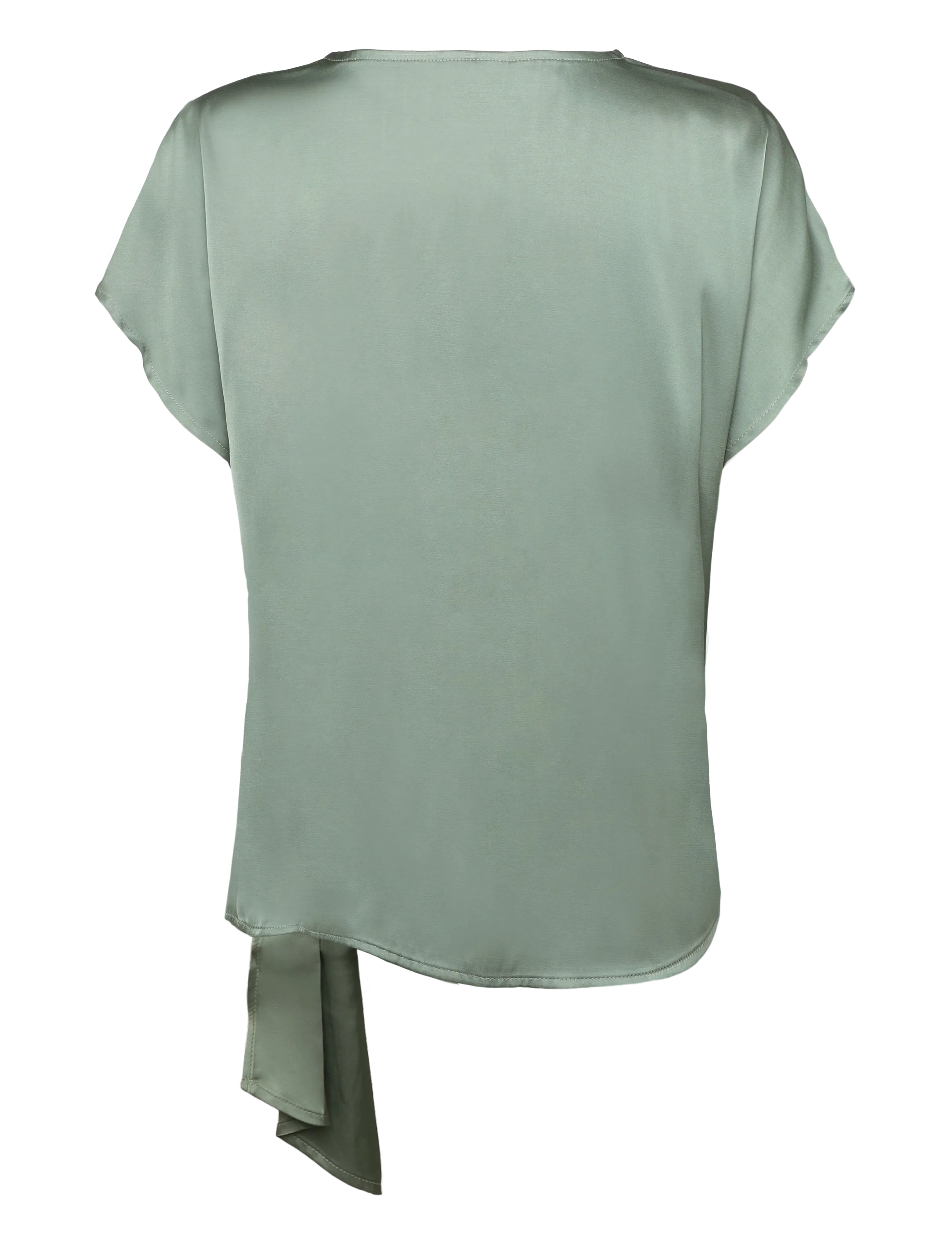 FREE/QUENT - FQDOVA-BLOUSE - kurzärmelige blusen - iceberg green - 2