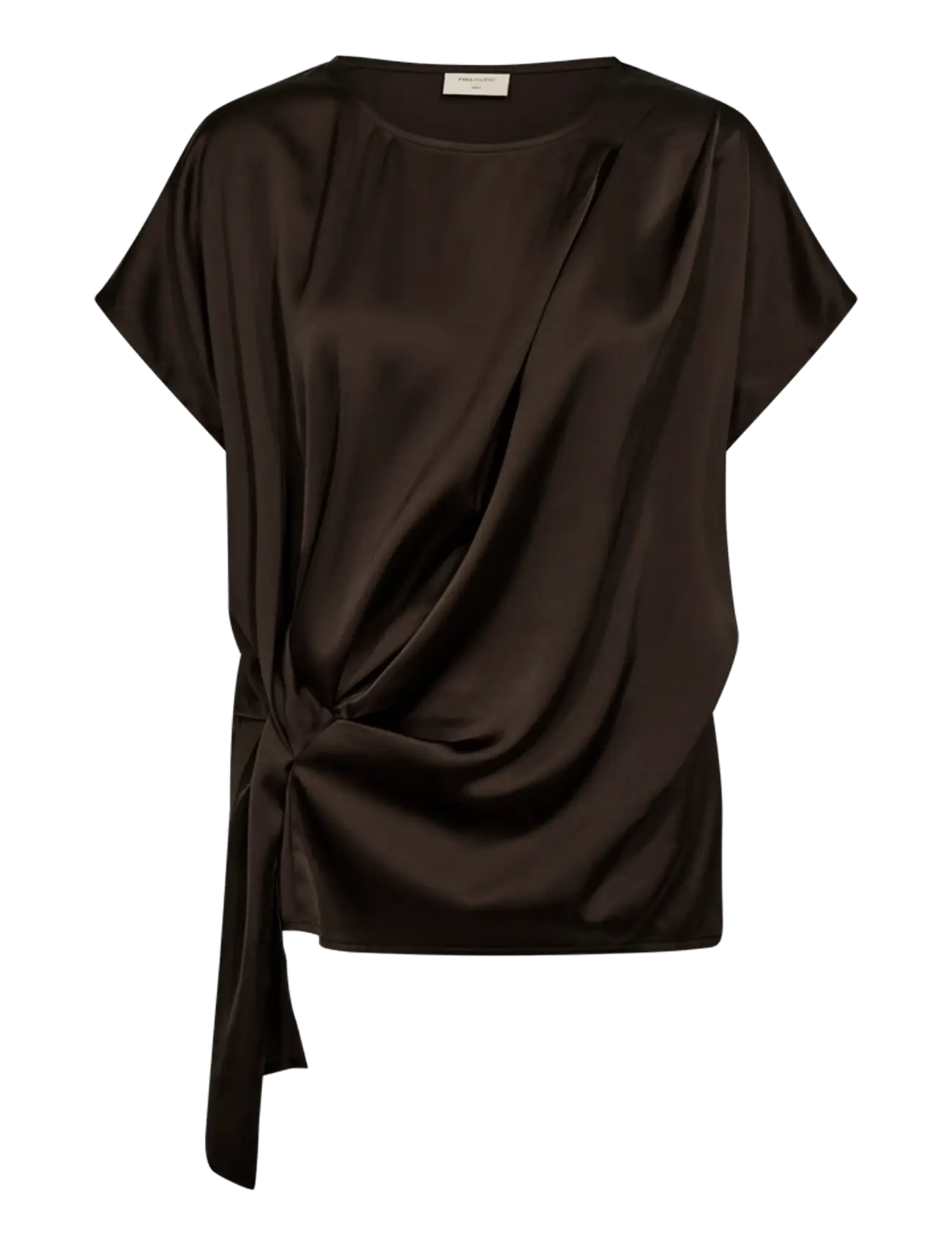FREE/QUENT FQDOVA-BLOUSE - Blouses & Shirts - MOLE / brown