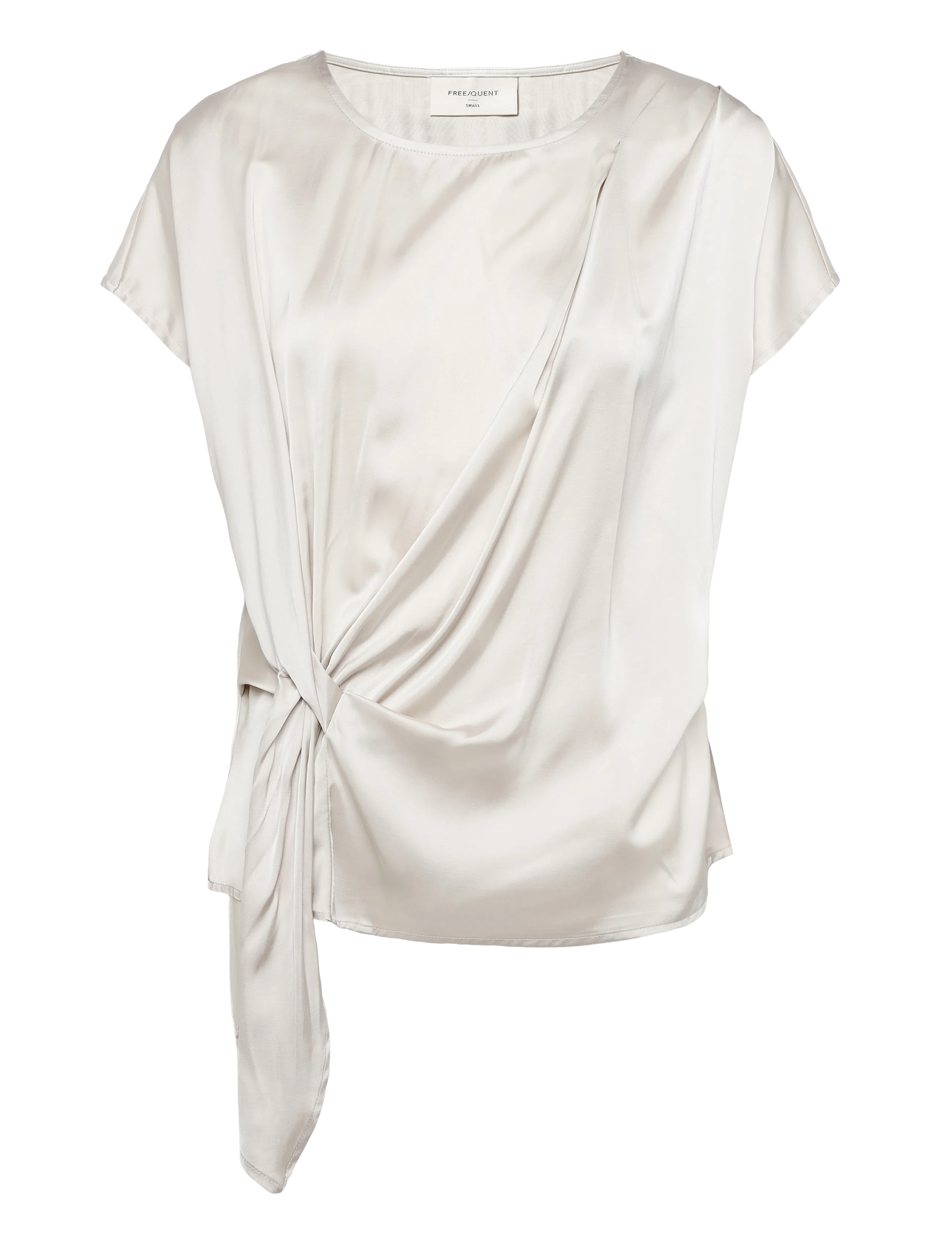 FREE/QUENT FQDOVA-BLOUSE - Bis zu 25% Rabatt - MOONBEAM / cream
