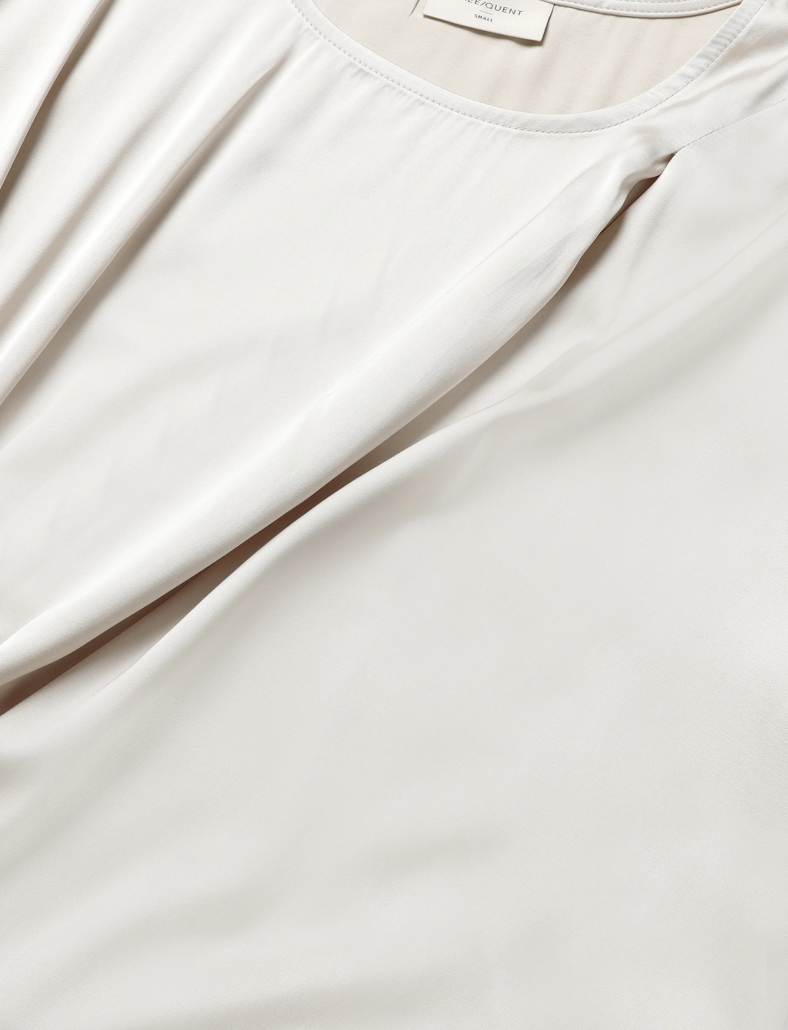 FREE/QUENT - FQDOVA-BLOUSE - kurzärmelige blusen - moonbeam - 2