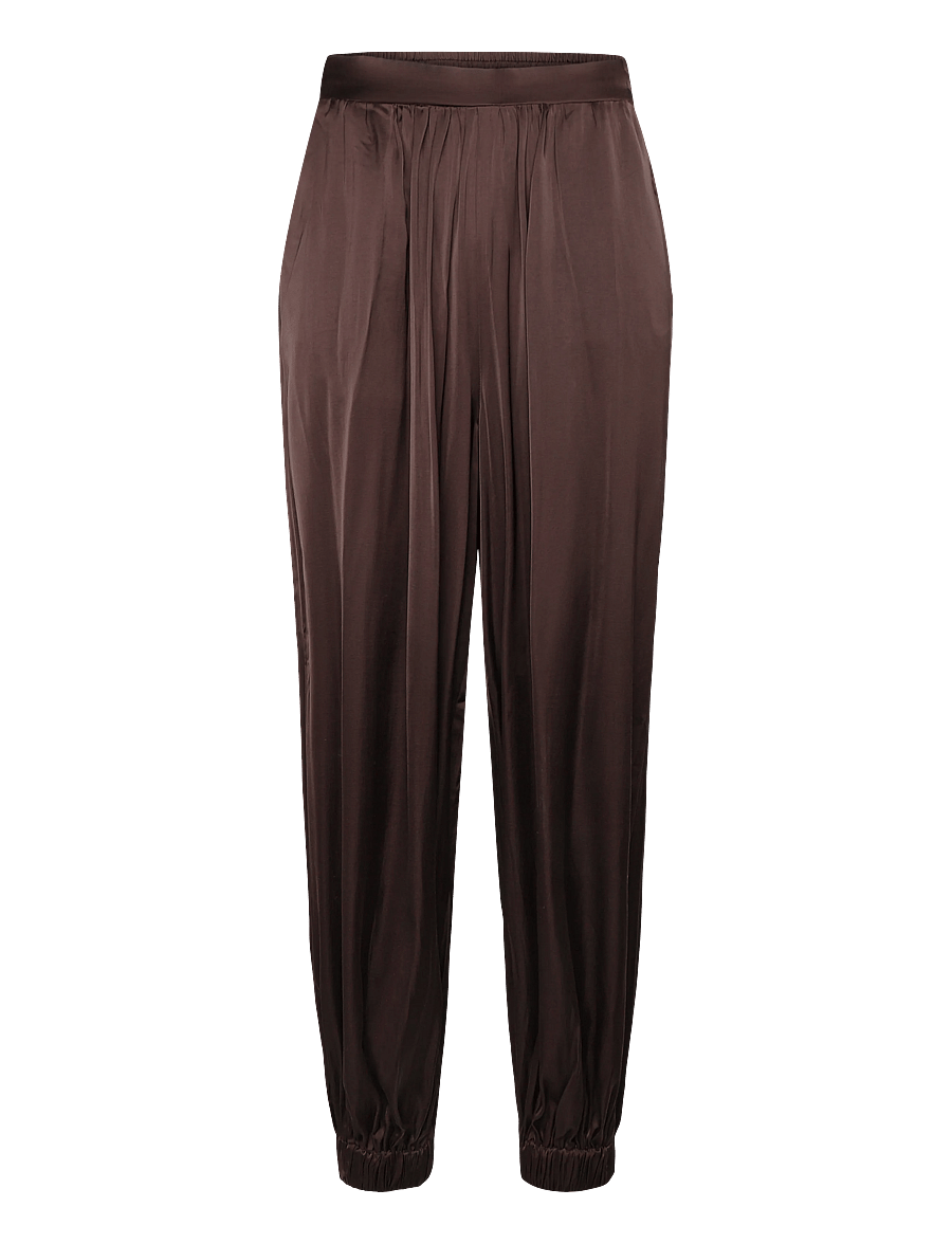 FREE/QUENT - FQDOVA-PANTS - barrel-bukser - mole - 1