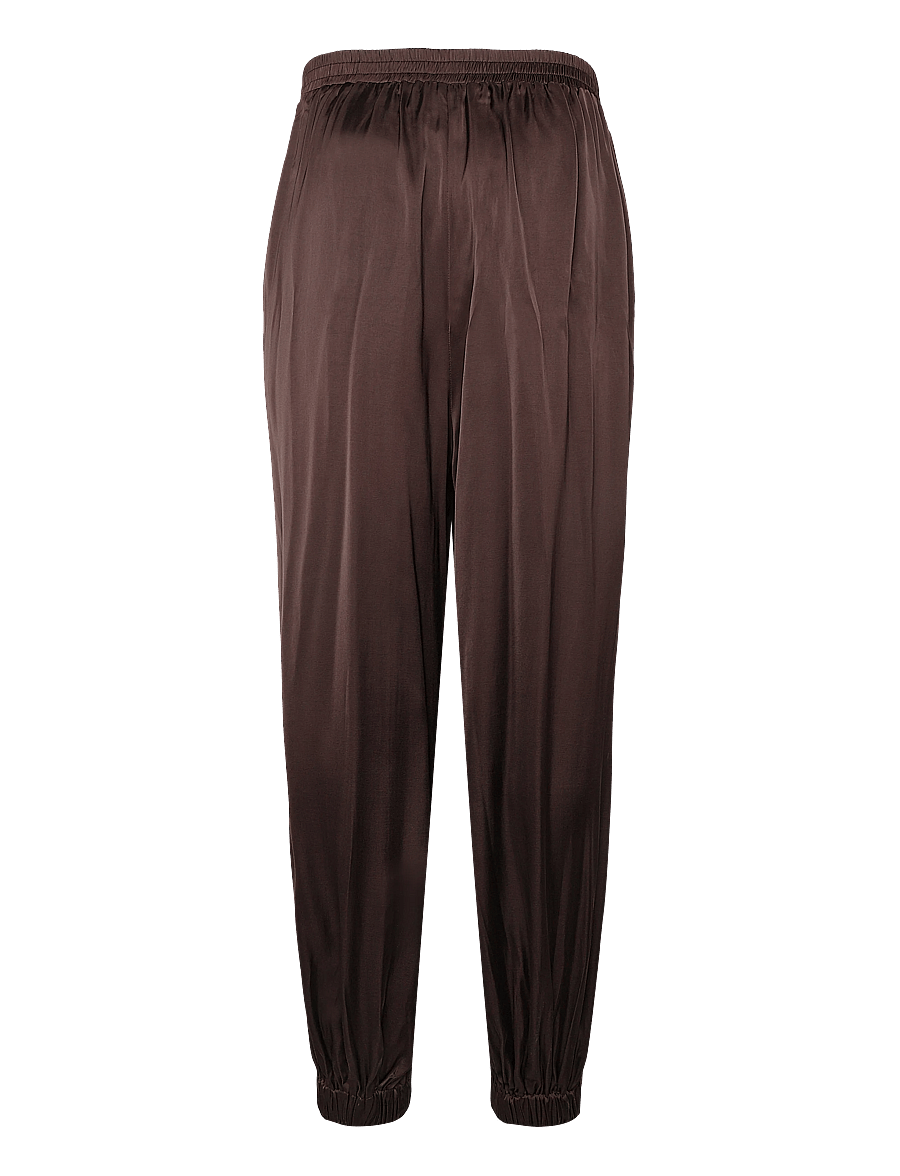 FREE/QUENT - FQDOVA-PANTS - barrel-bukser - mole - 2