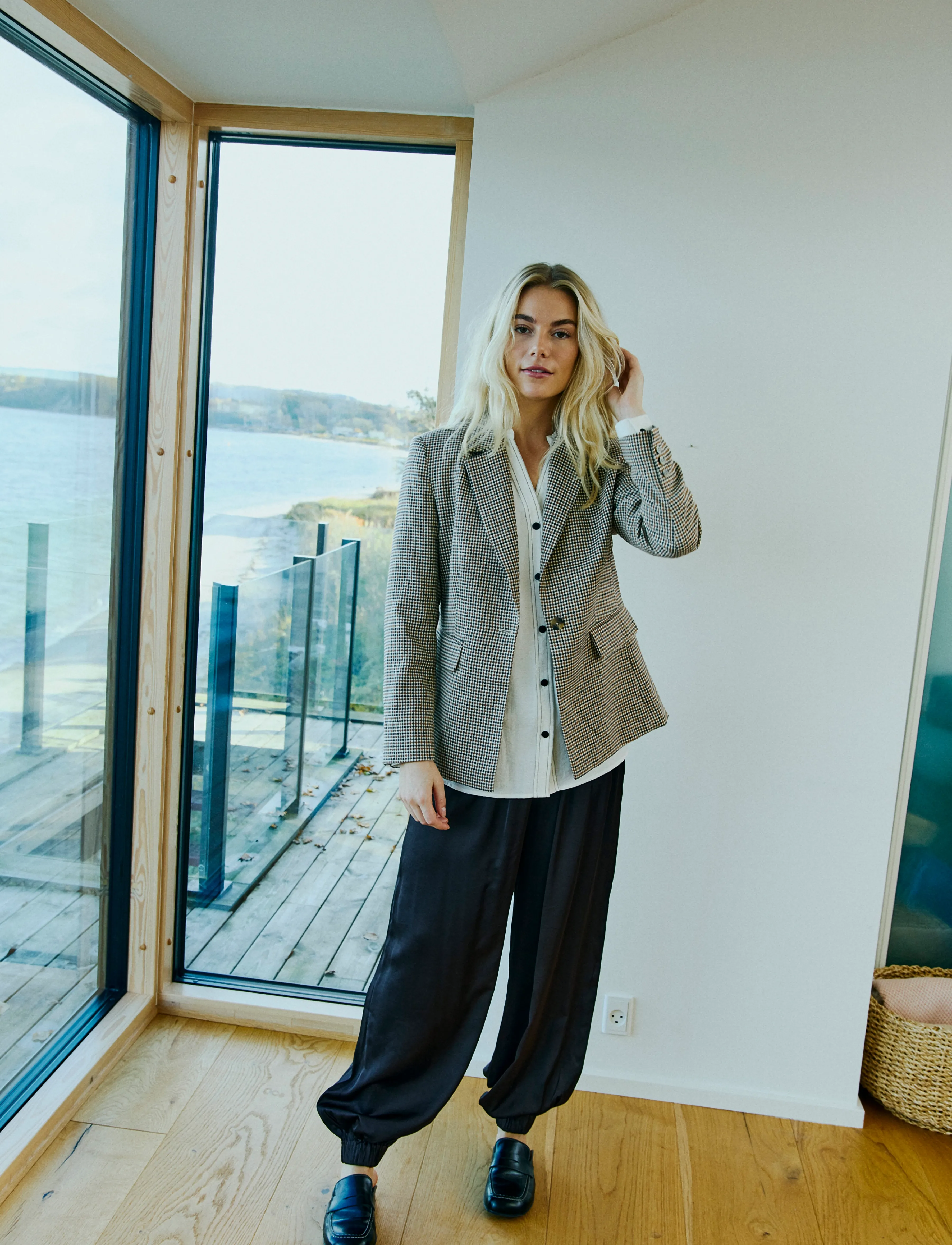 FREE/QUENT FQDOVA-PANTS - Kleidung - MOLE / brown