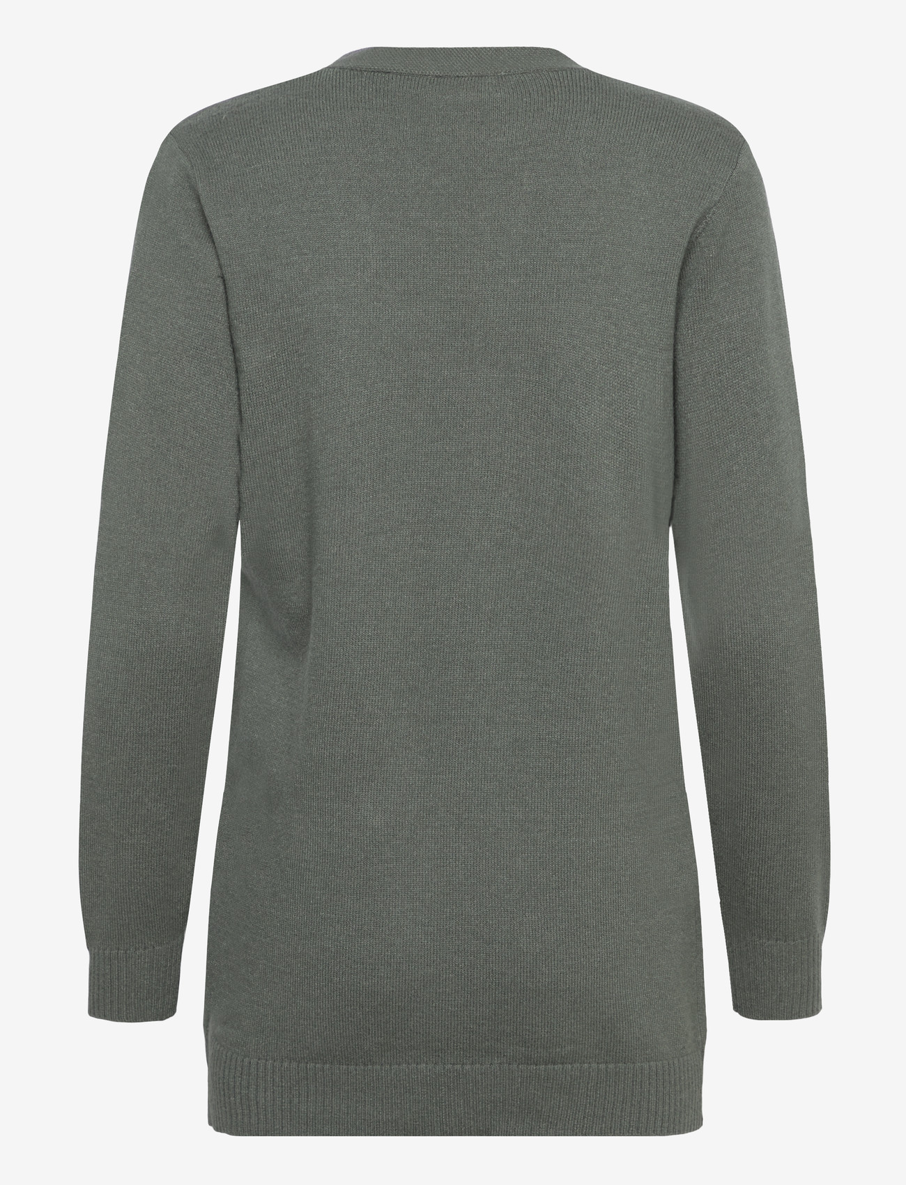 FREE/QUENT - FQAGNES-CARDIGAN - cardigans - dark forest melange - 1