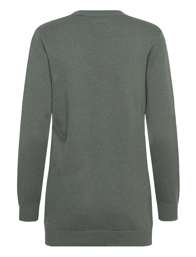 FREE/QUENT - FQAGNES-CARDIGAN - cardigans - dark forest melange - 1