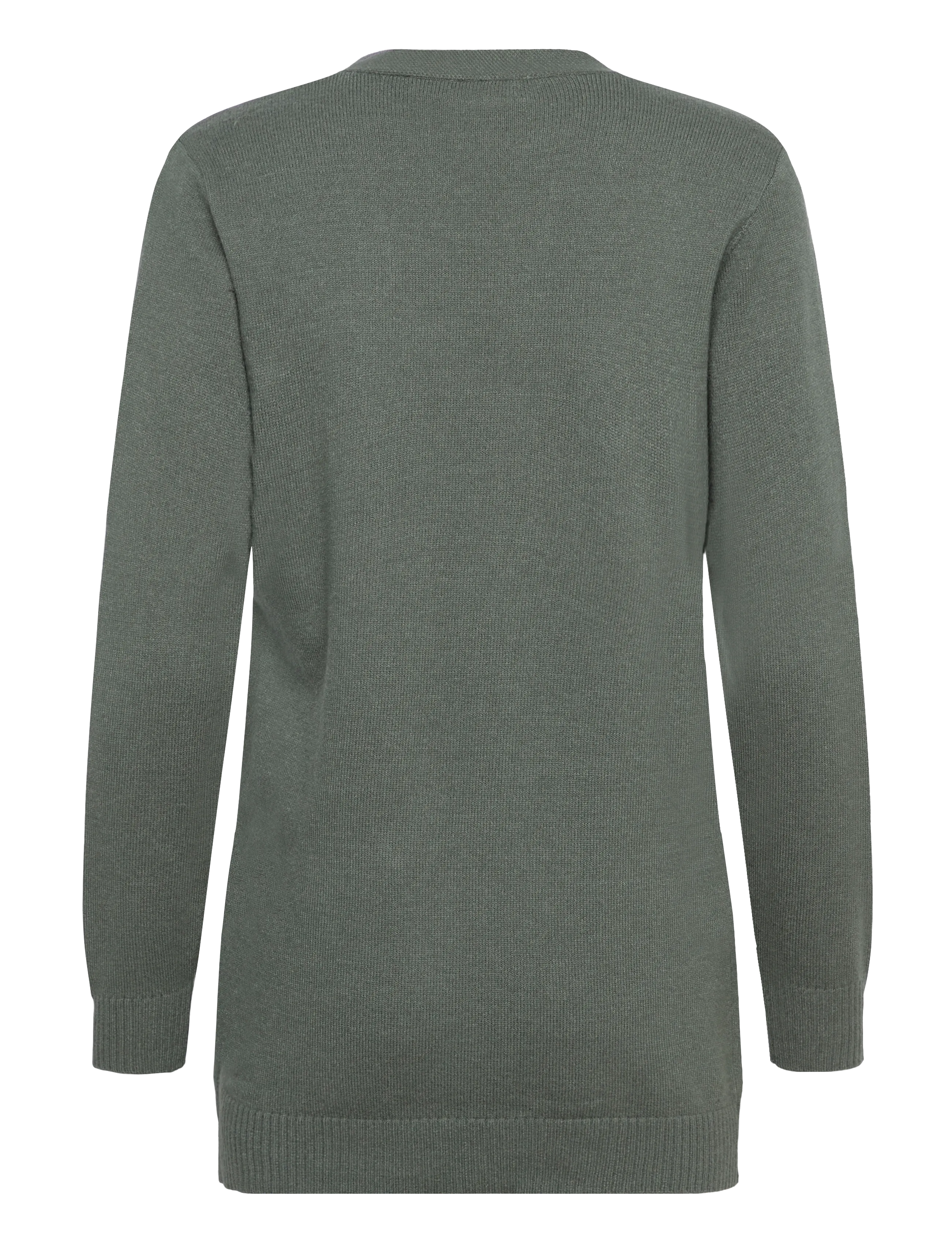 FREE/QUENT - FQAGNES-CARDIGAN - cardigans - dark forest melange - 1
