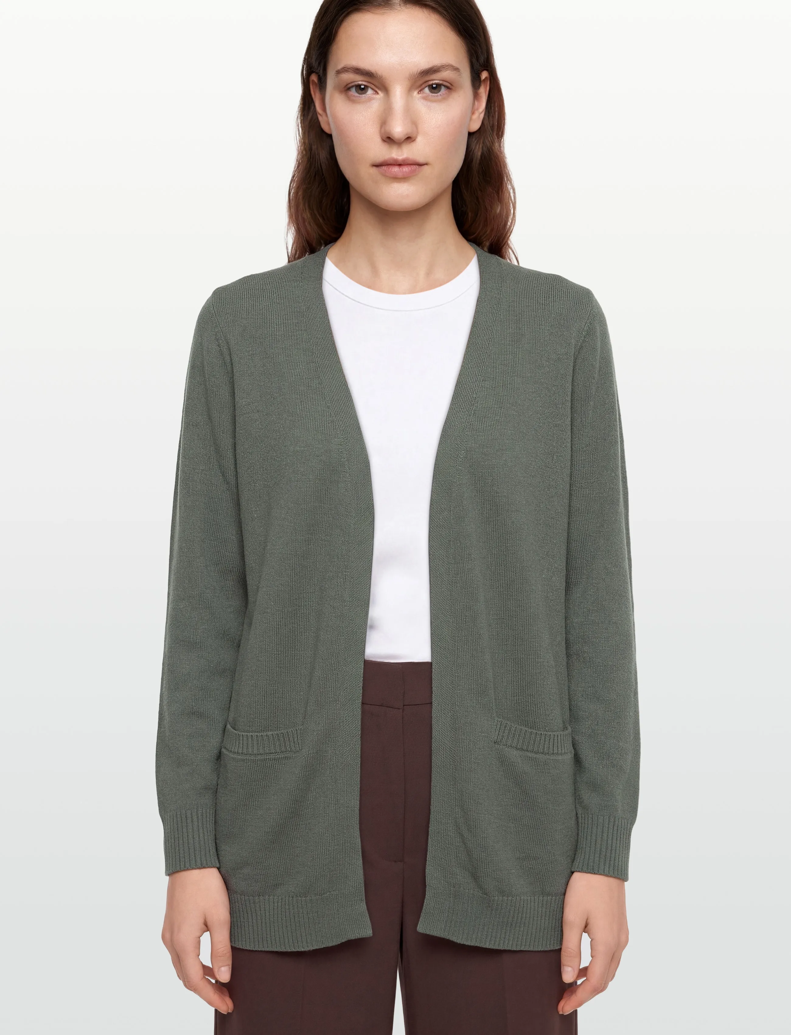 FREE/QUENT - FQAGNES-CARDIGAN - najniższe ceny - dark forest melange - 3