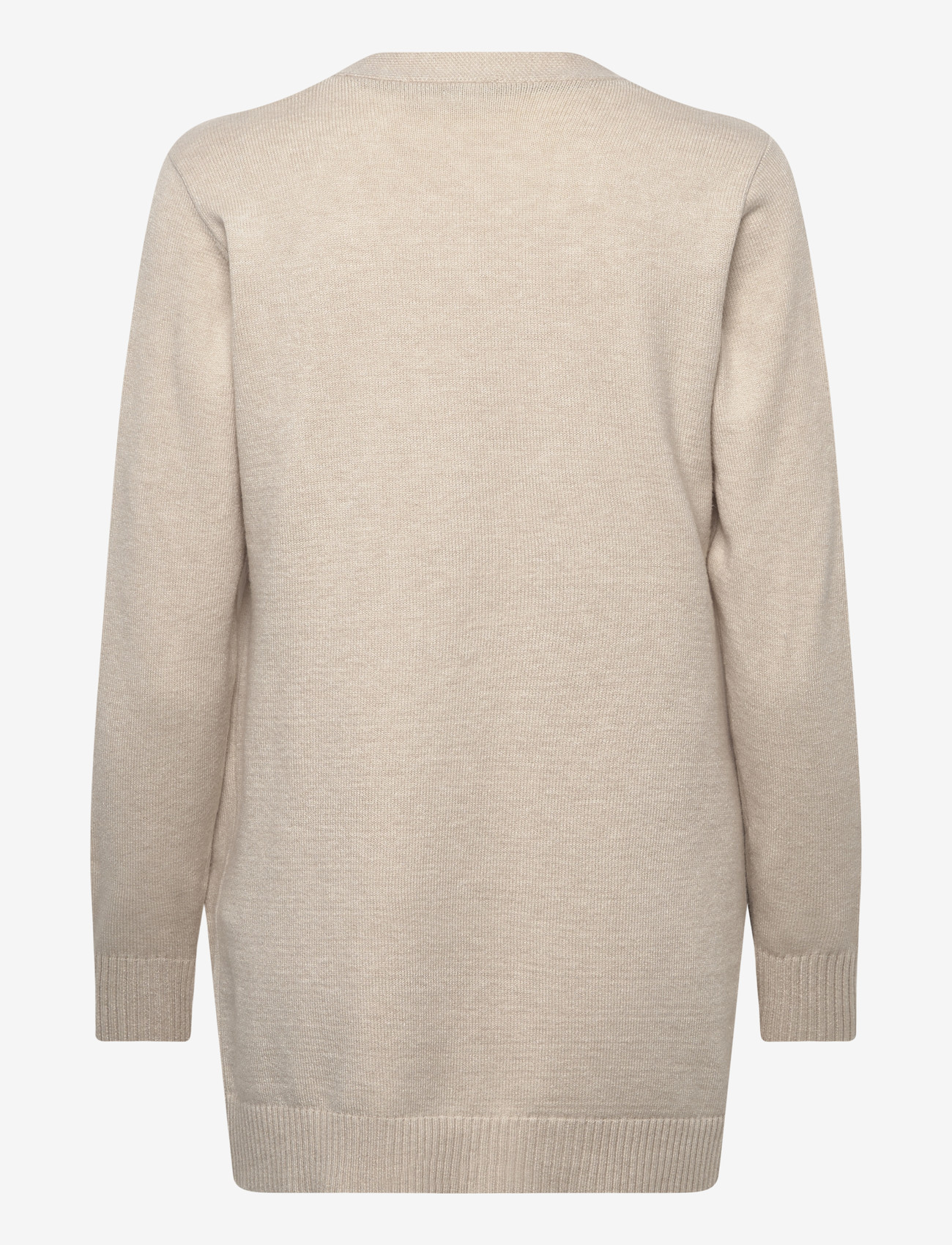 FREE/QUENT - FQAGNES-CARDIGAN - cardigans - moonbeam melange - 1