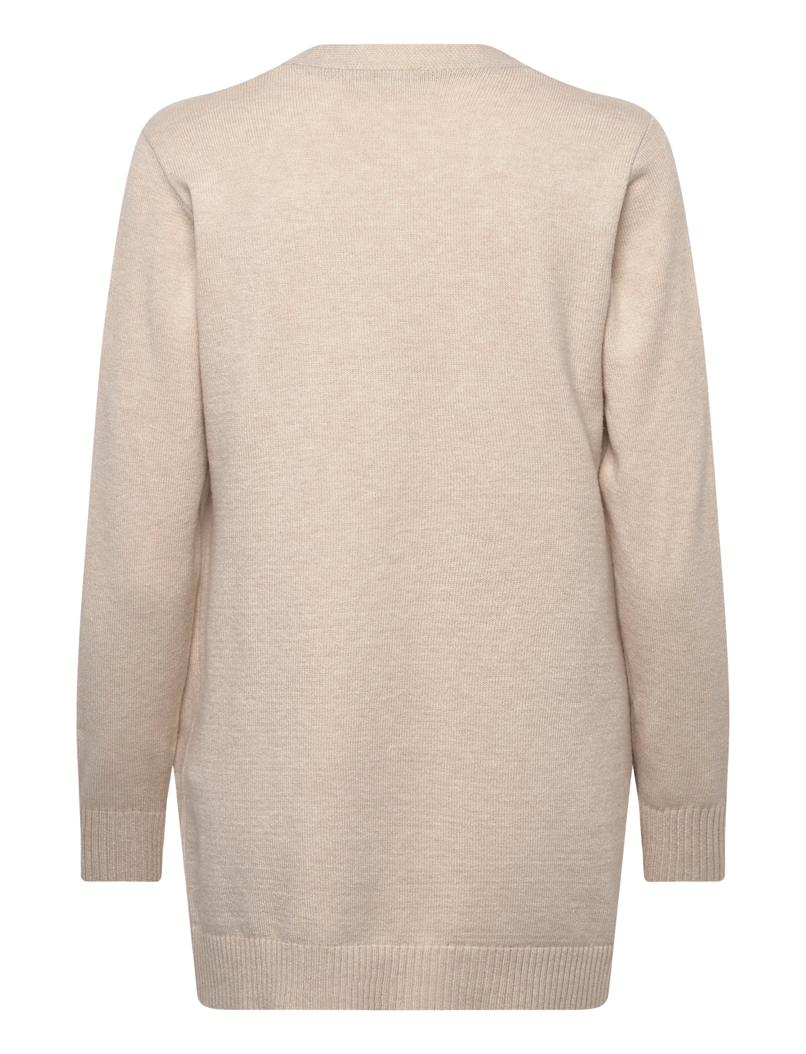 FREE/QUENT - FQAGNES-CARDIGAN - kardiganid - moonbeam melange - 1