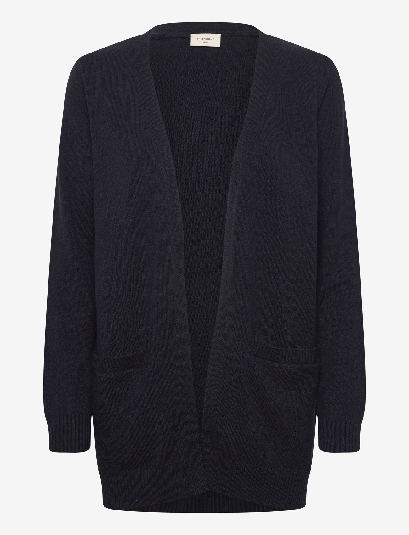 FREE/QUENT - FQAGNES-CARDIGAN - cardigans - navy blazer - 0