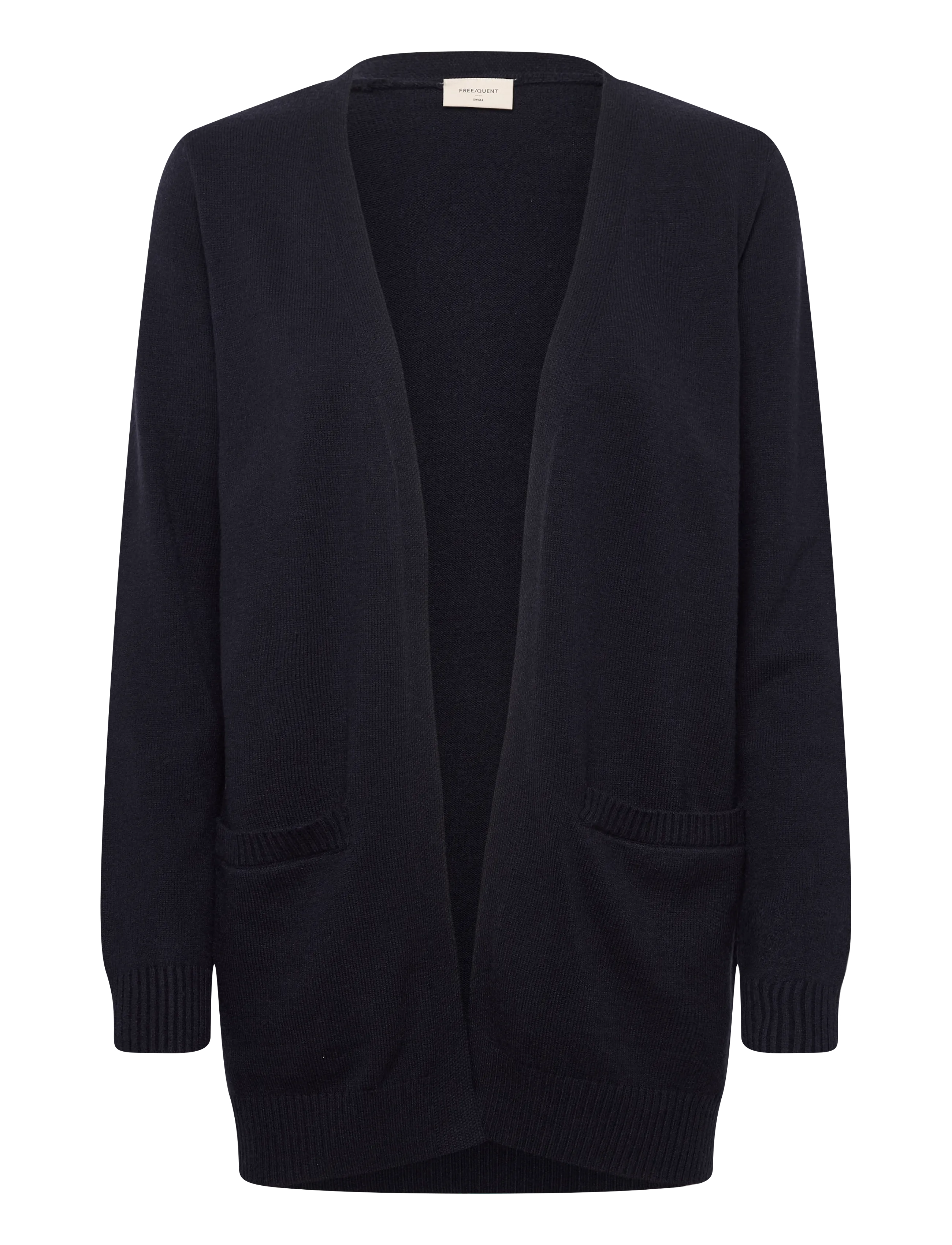 FREE/QUENT FQAGNES-CARDIGAN - Cardigans - NAVY BLAZER / navy