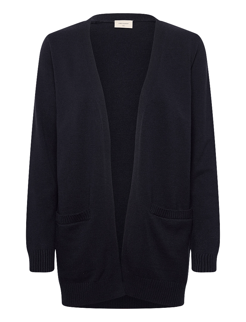 FREE/QUENT - FQAGNES-CARDIGAN - kardiganid - navy blazer - 0