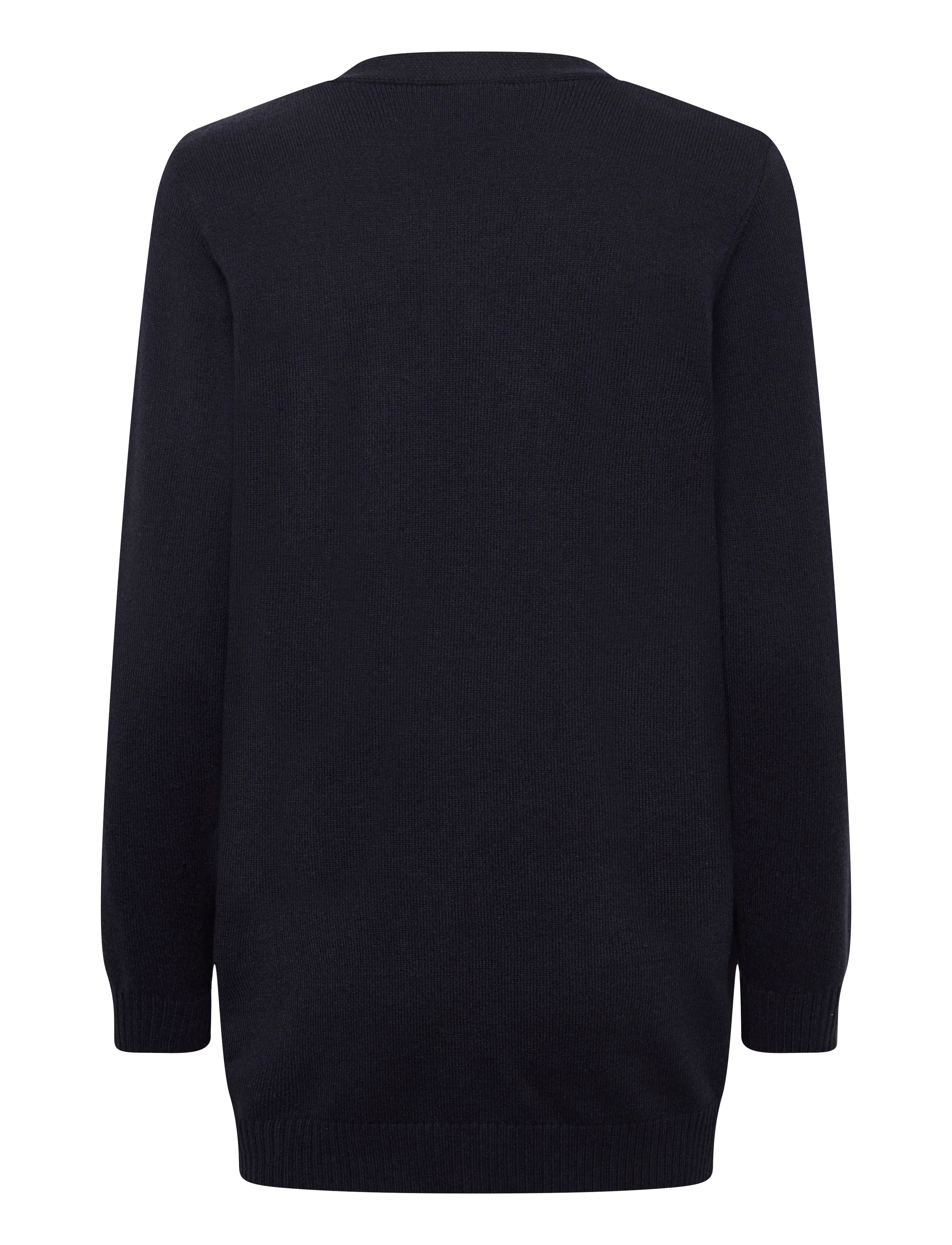FREE/QUENT - FQAGNES-CARDIGAN - koftor - navy blazer - 1