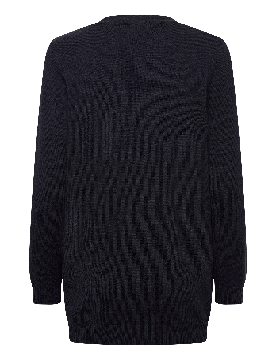 FREE/QUENT - FQAGNES-CARDIGAN - strickjacken - navy blazer - 1