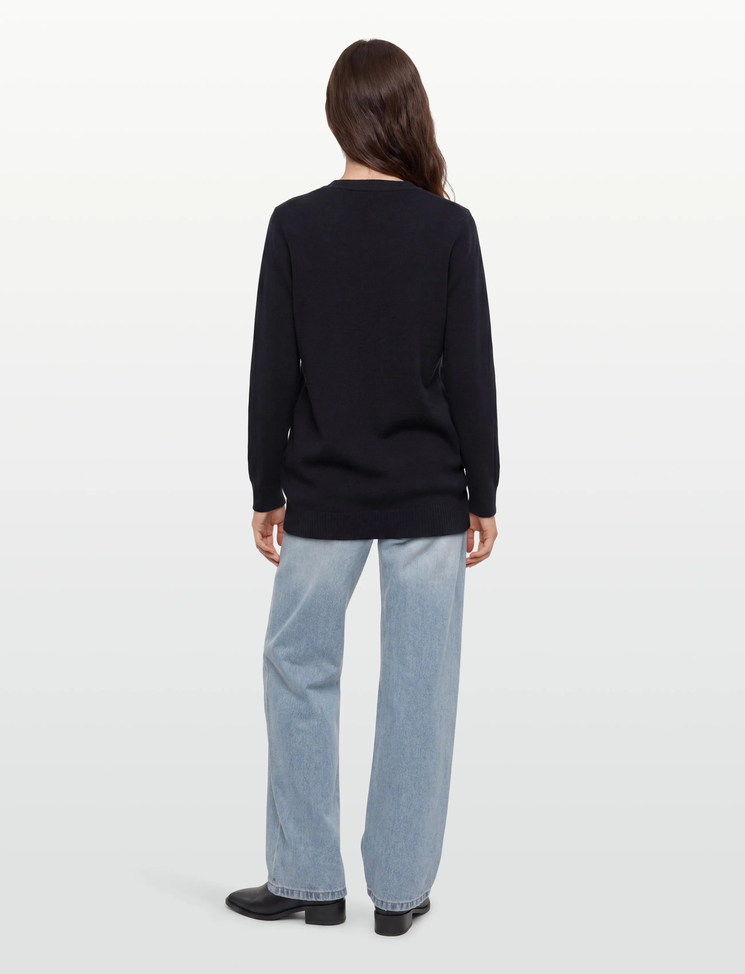 FREE/QUENT - FQAGNES-CARDIGAN - lowest prices - navy blazer - 4