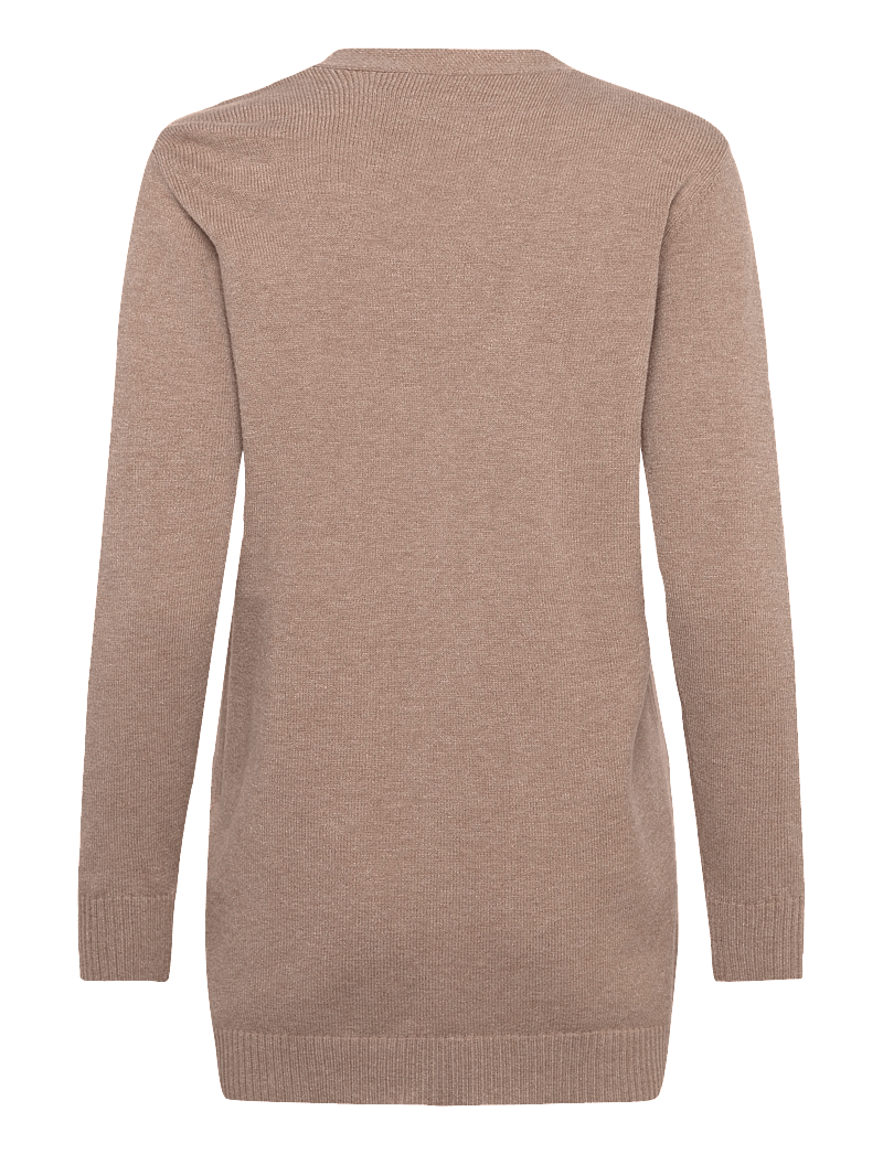 FREE/QUENT - FQAGNES-CARDIGAN - cardigans - silver mink melange - 1