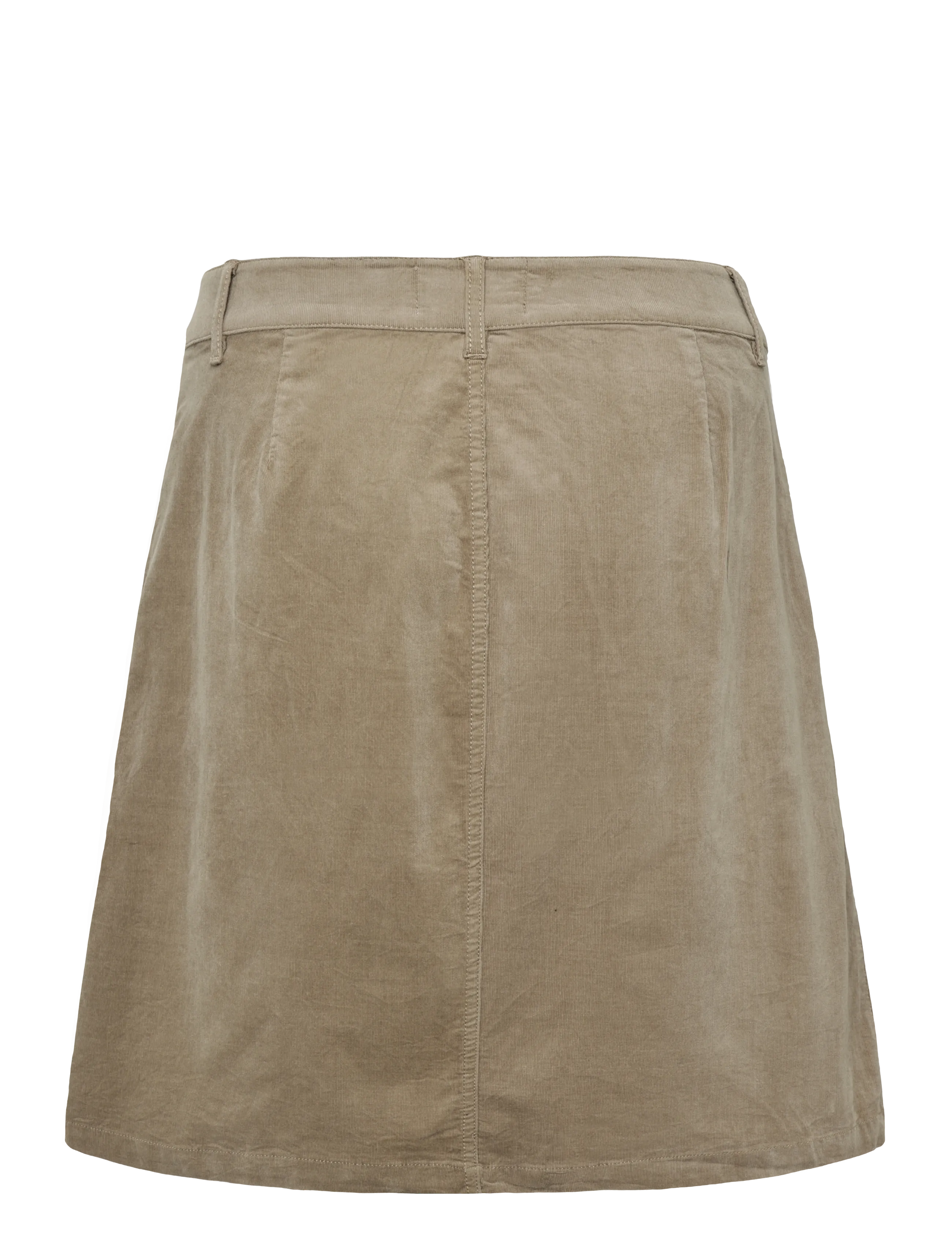FREE/QUENT - FQOLANA-SKIRT - kurze röcke - desert taupe - 1