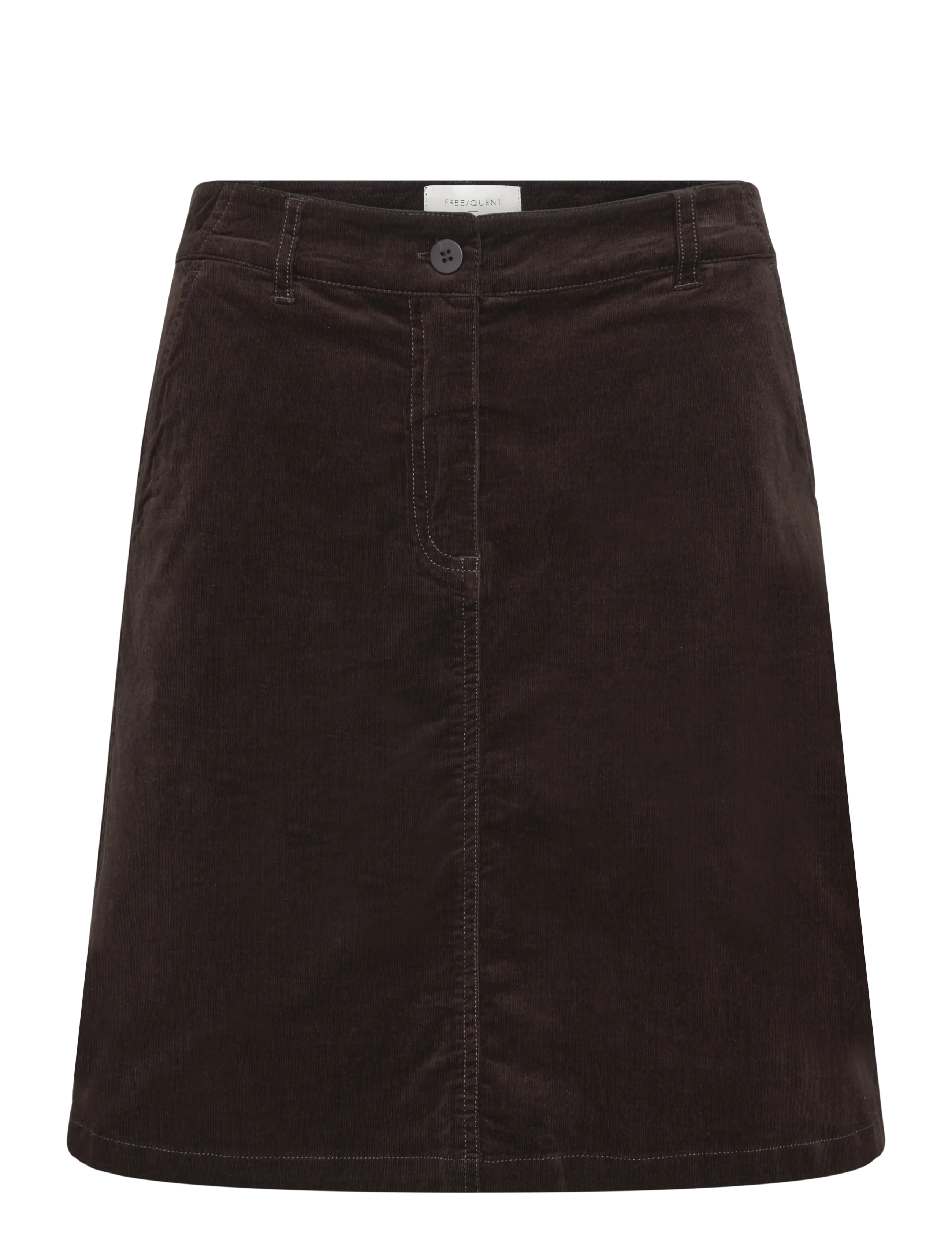 FREE/QUENT FQOLANA-SKIRT - Röcke - MOLE / brown