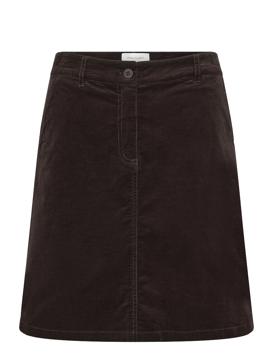 FREE/QUENT - FQOLANA-SKIRT - korte nederdele - mole - 0