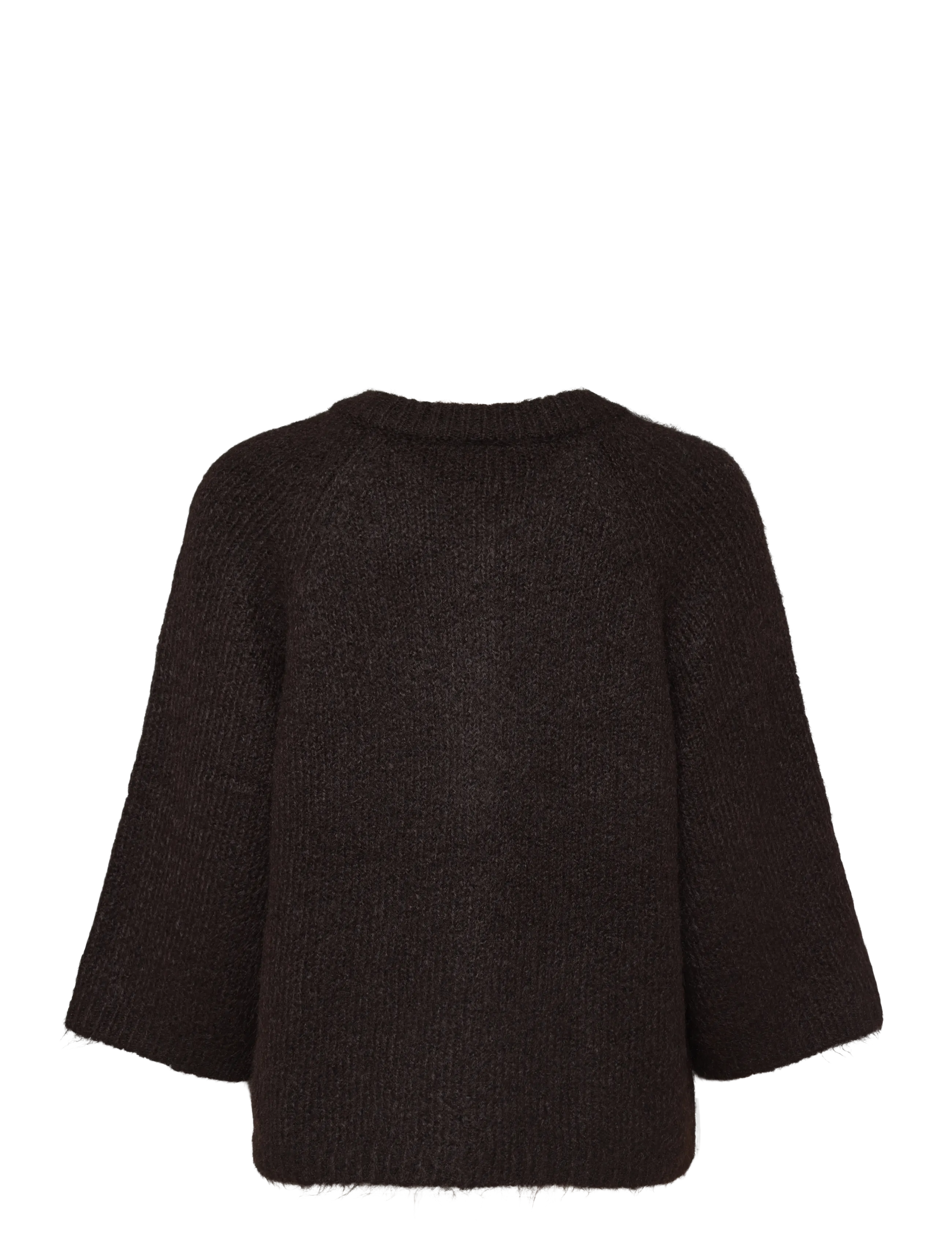 FREE/QUENT - FQGRSLULU-CARDIGAN - koftor - mole melange - 1