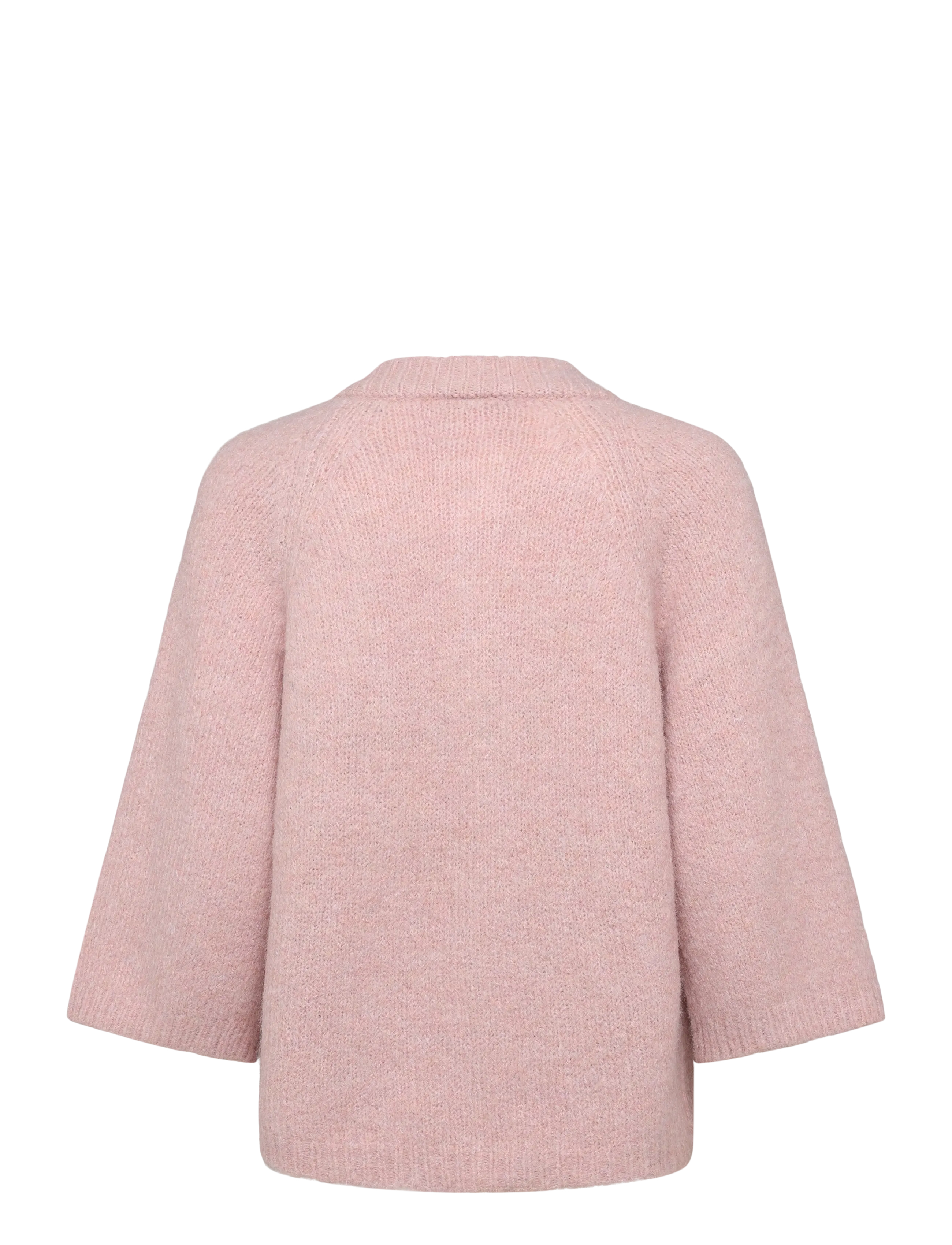 FREE/QUENT - FQGRSLULU-CARDIGAN - koftor - pale mauve melange - 1