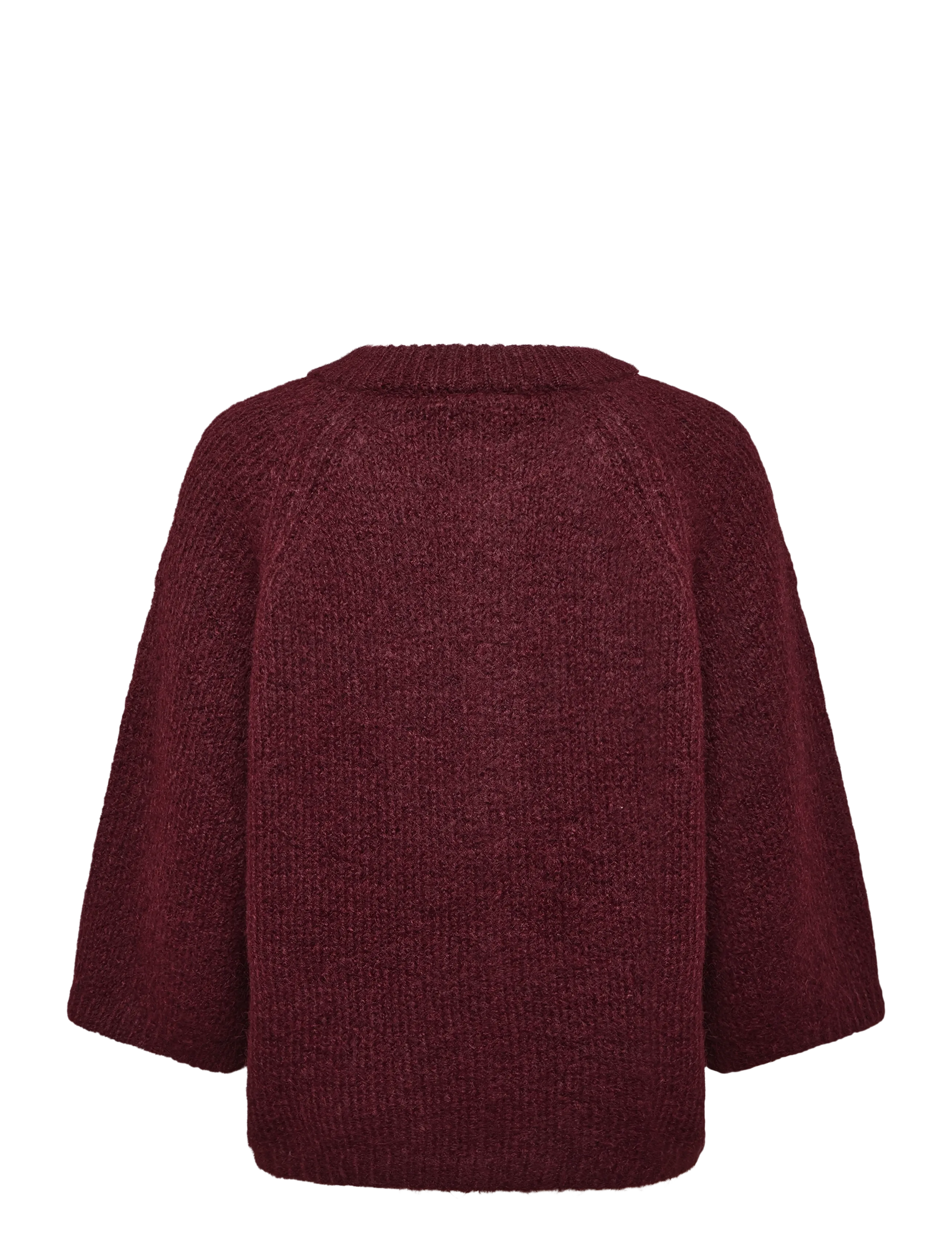 FREE/QUENT - FQGRSLULU-CARDIGAN - koftor - port royale melange - 1