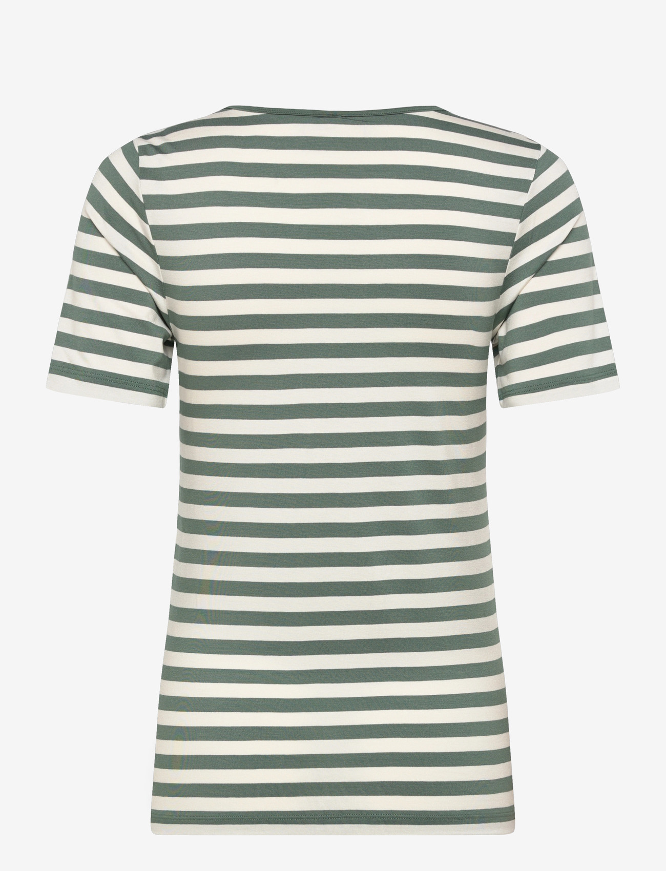 FREE/QUENT - FQLIANA-TEE - t-shirts - dark forest w. star off-white - 2