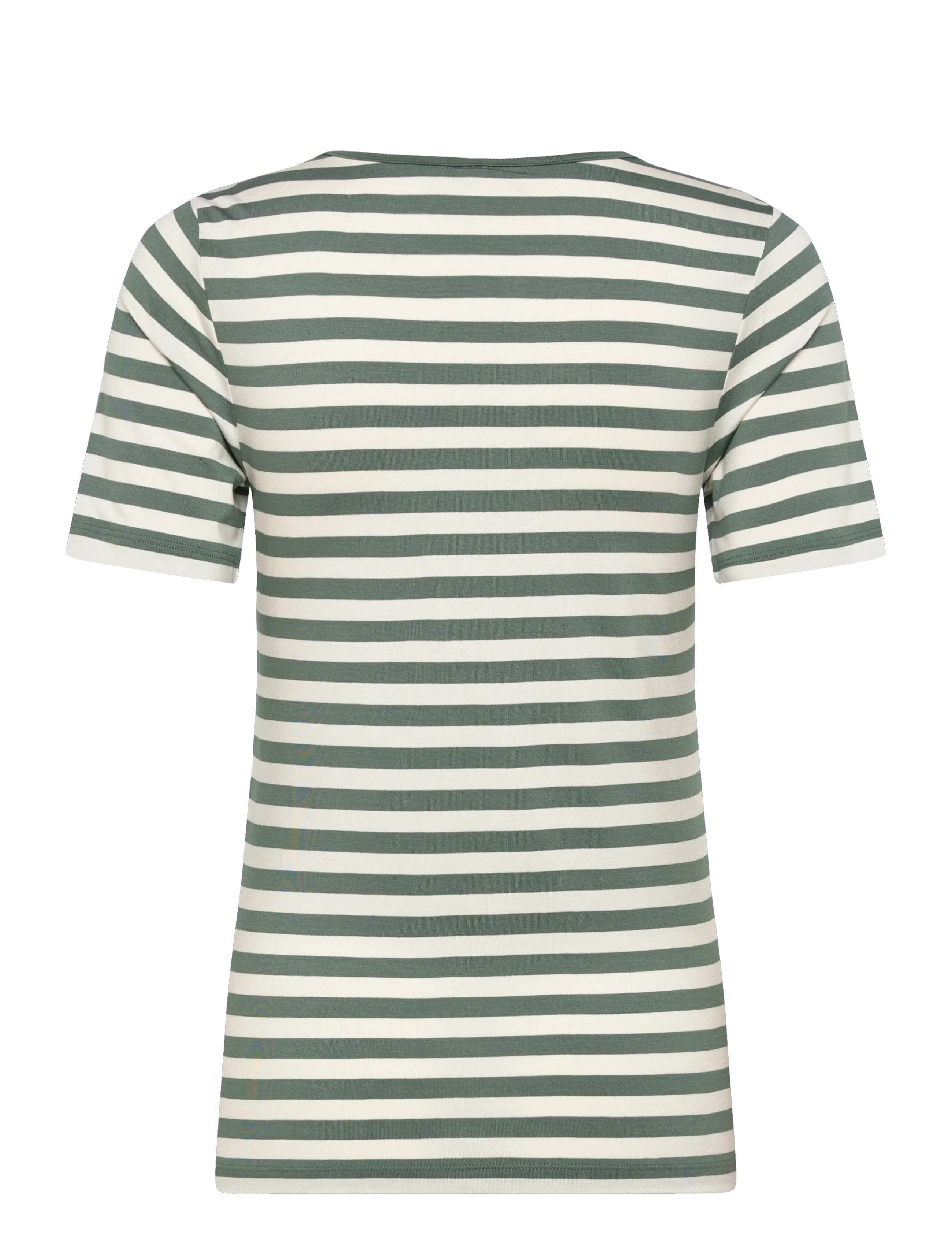 FREE/QUENT - FQLIANA-TEE - t-shirts - dark forest w. star off-white - 2