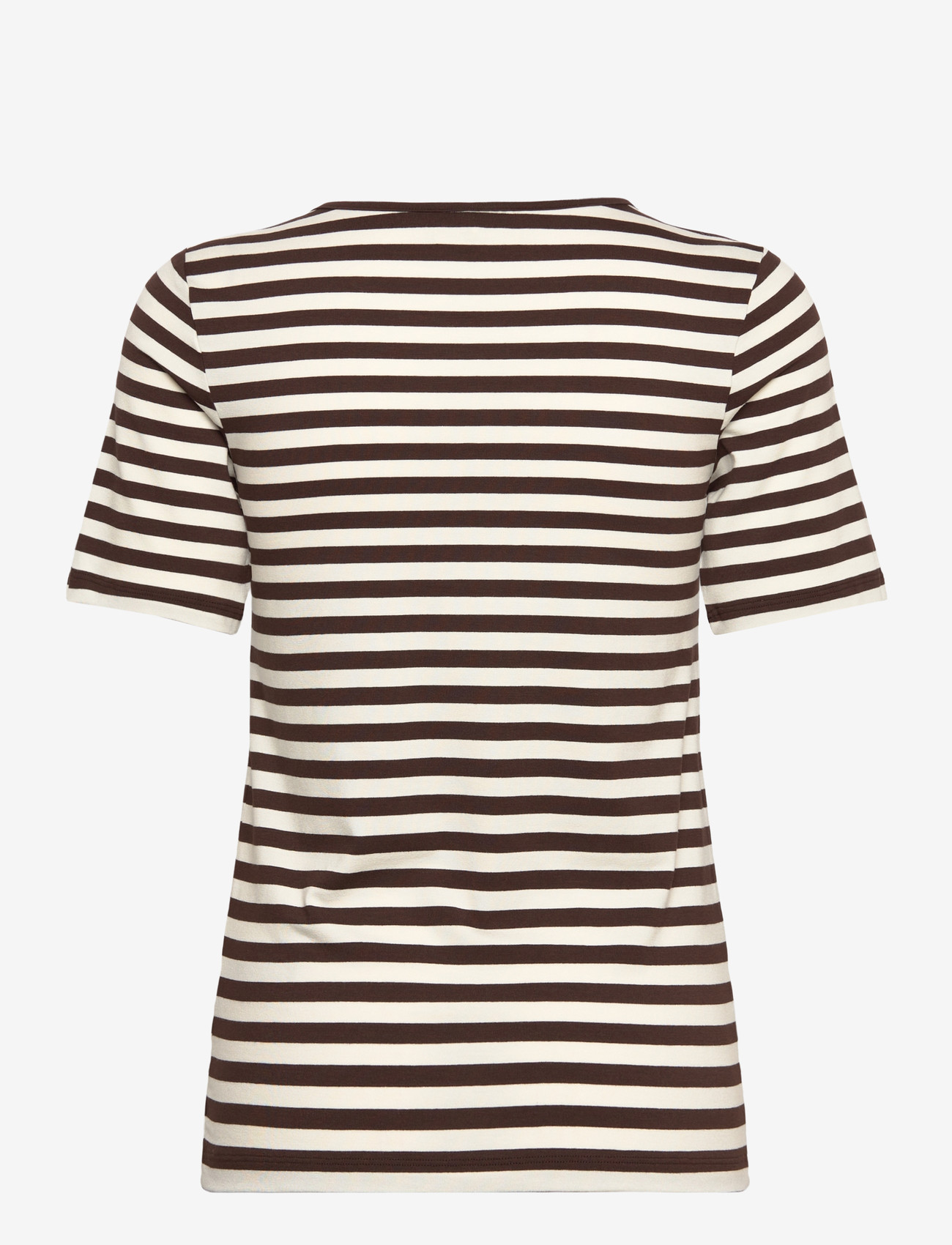 FREE/QUENT - FQLIANA-TEE - t-shirts - coffee bean w. star off-white - 1