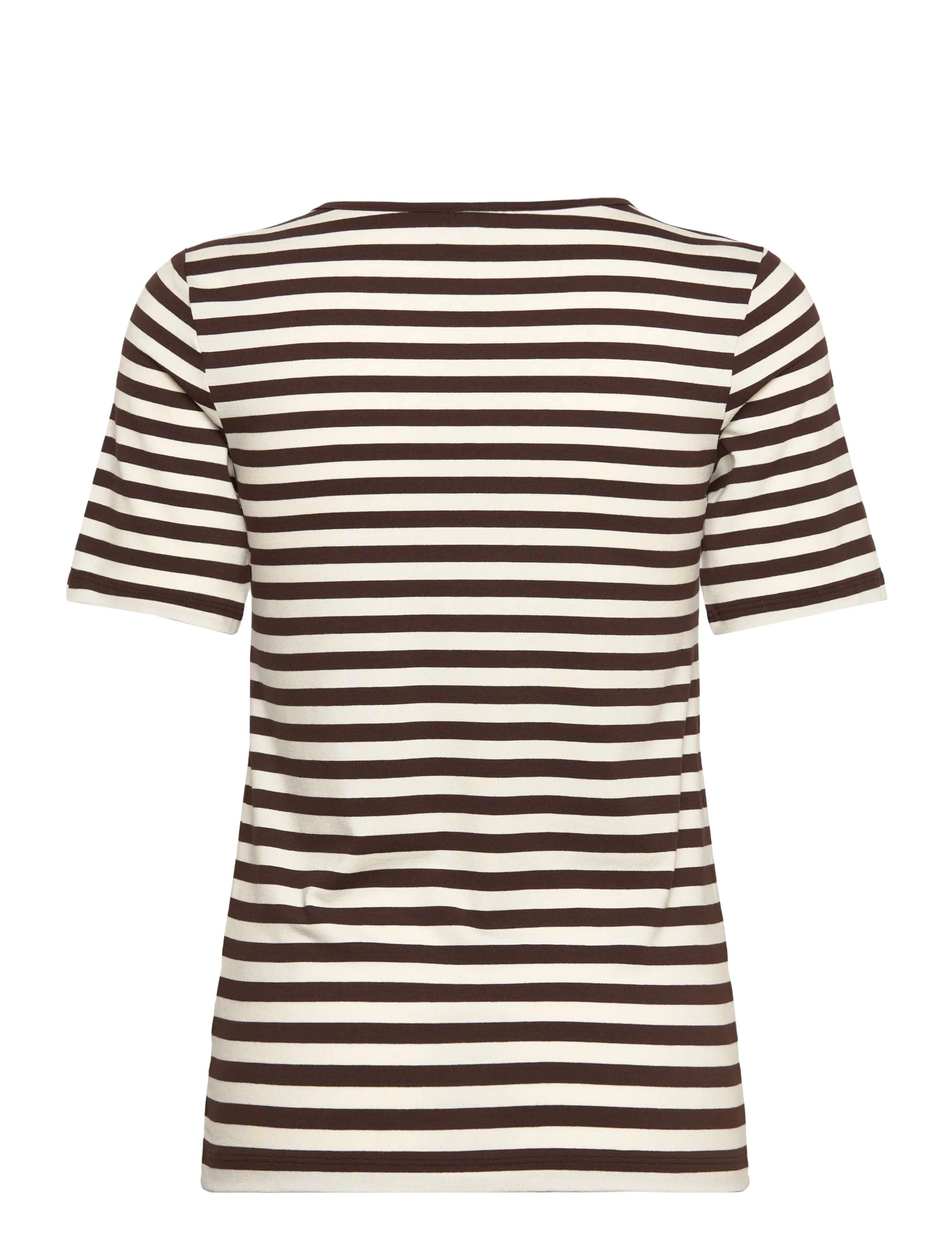 FREE/QUENT - FQLIANA-TEE - t-shirts - coffee bean w. star off-white - 2