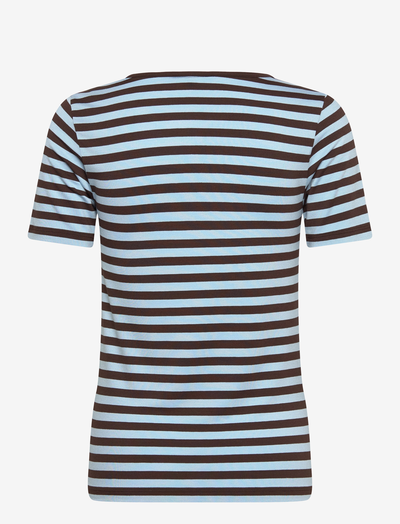 FREE/QUENT - FQLIANA-TEE - t-shirts - coffee bean w. blue bell - 2